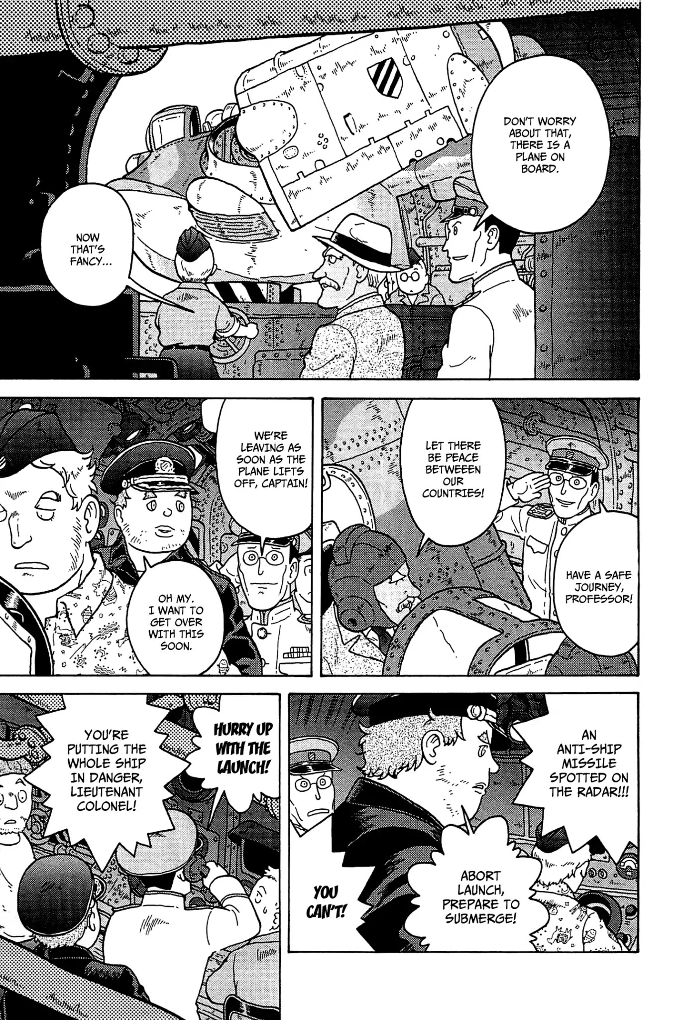 Taihou to Stamp chapter 33 page 6