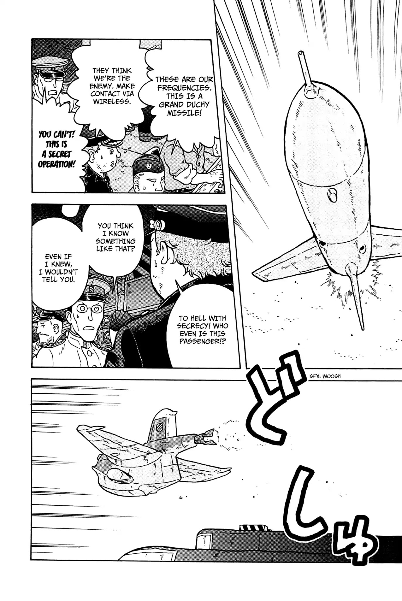 Taihou to Stamp chapter 33 page 7