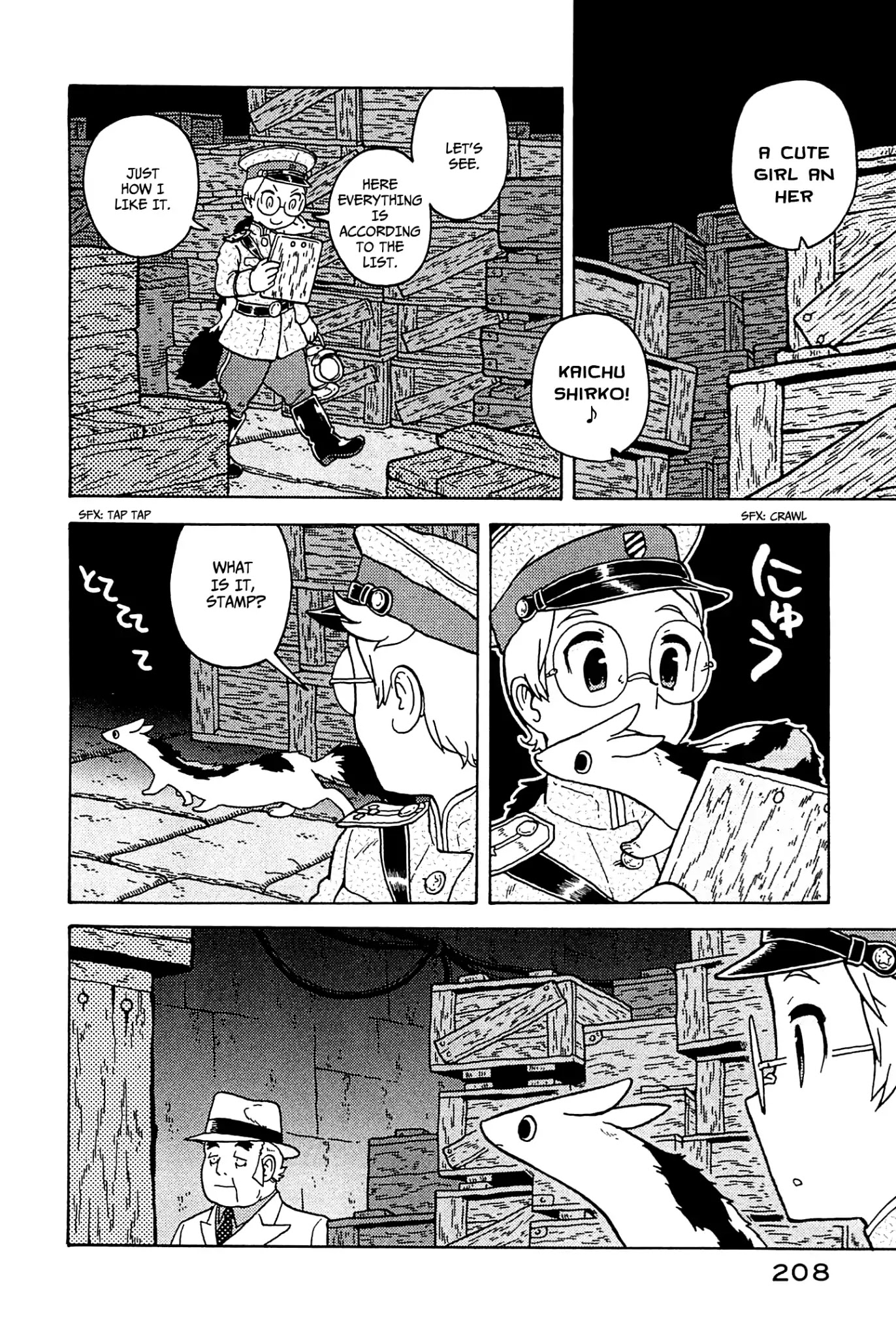 Taihou to Stamp chapter 33 page 9