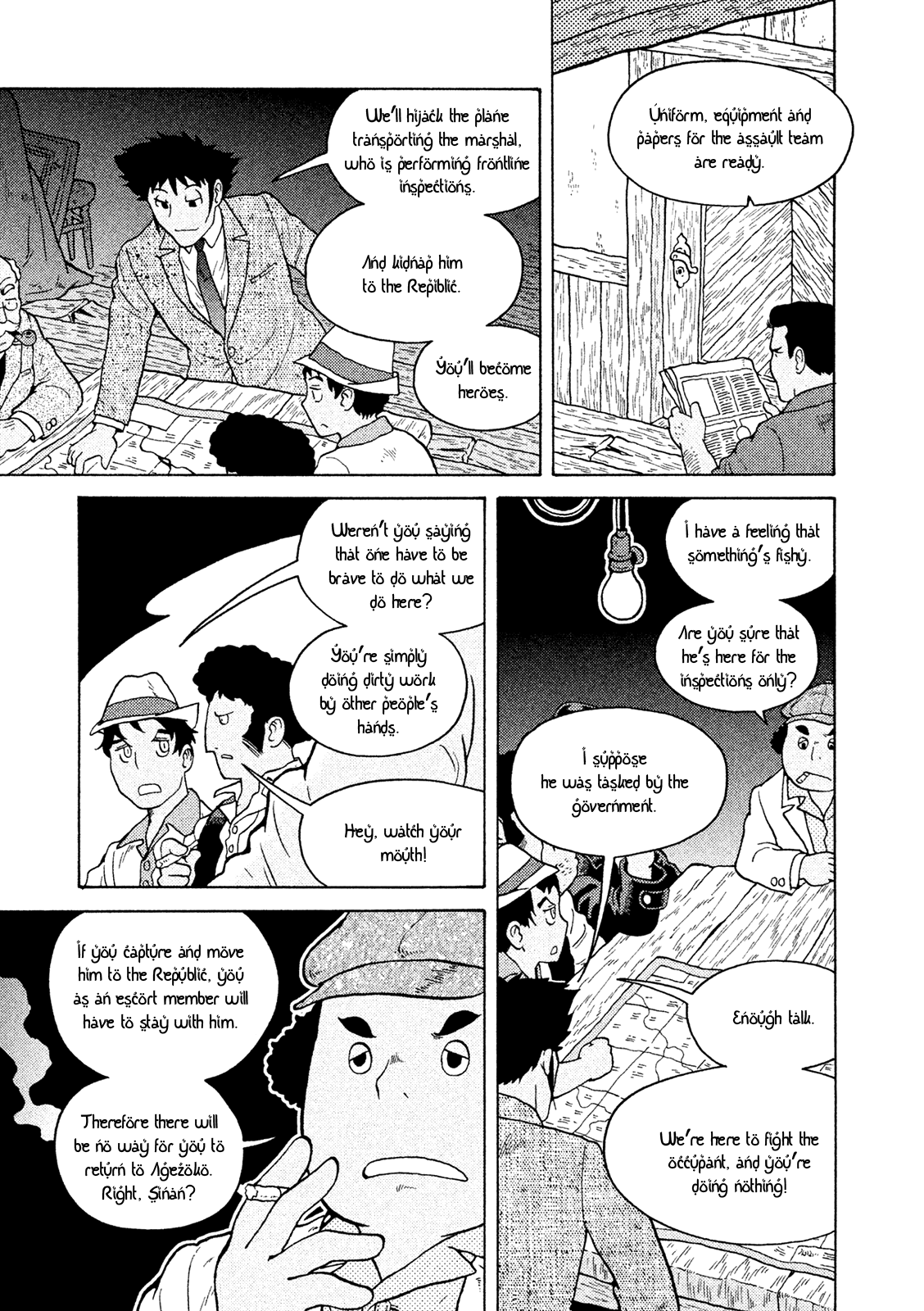 Taihou to Stamp chapter 34 page 10