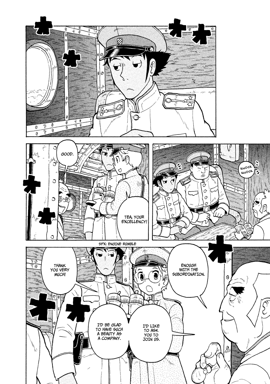 Taihou to Stamp chapter 34 page 13