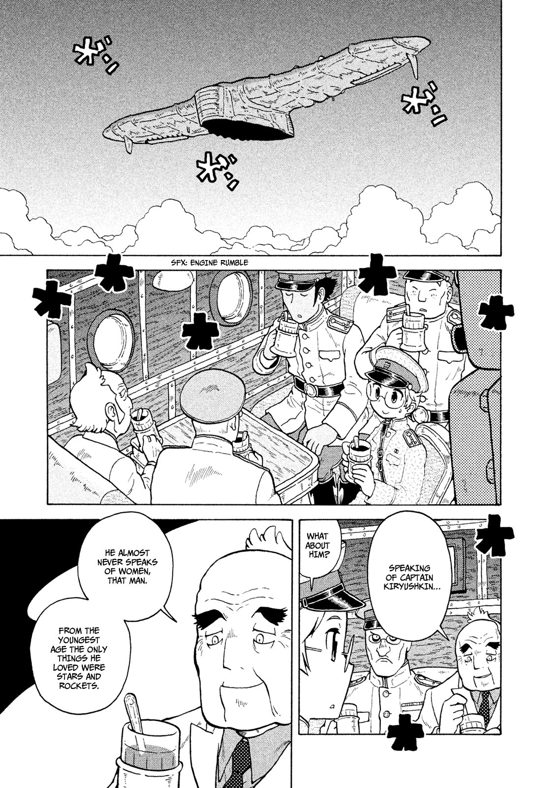 Taihou to Stamp chapter 34 page 14