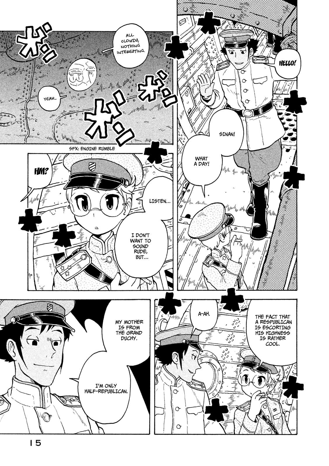 Taihou to Stamp chapter 34 page 16