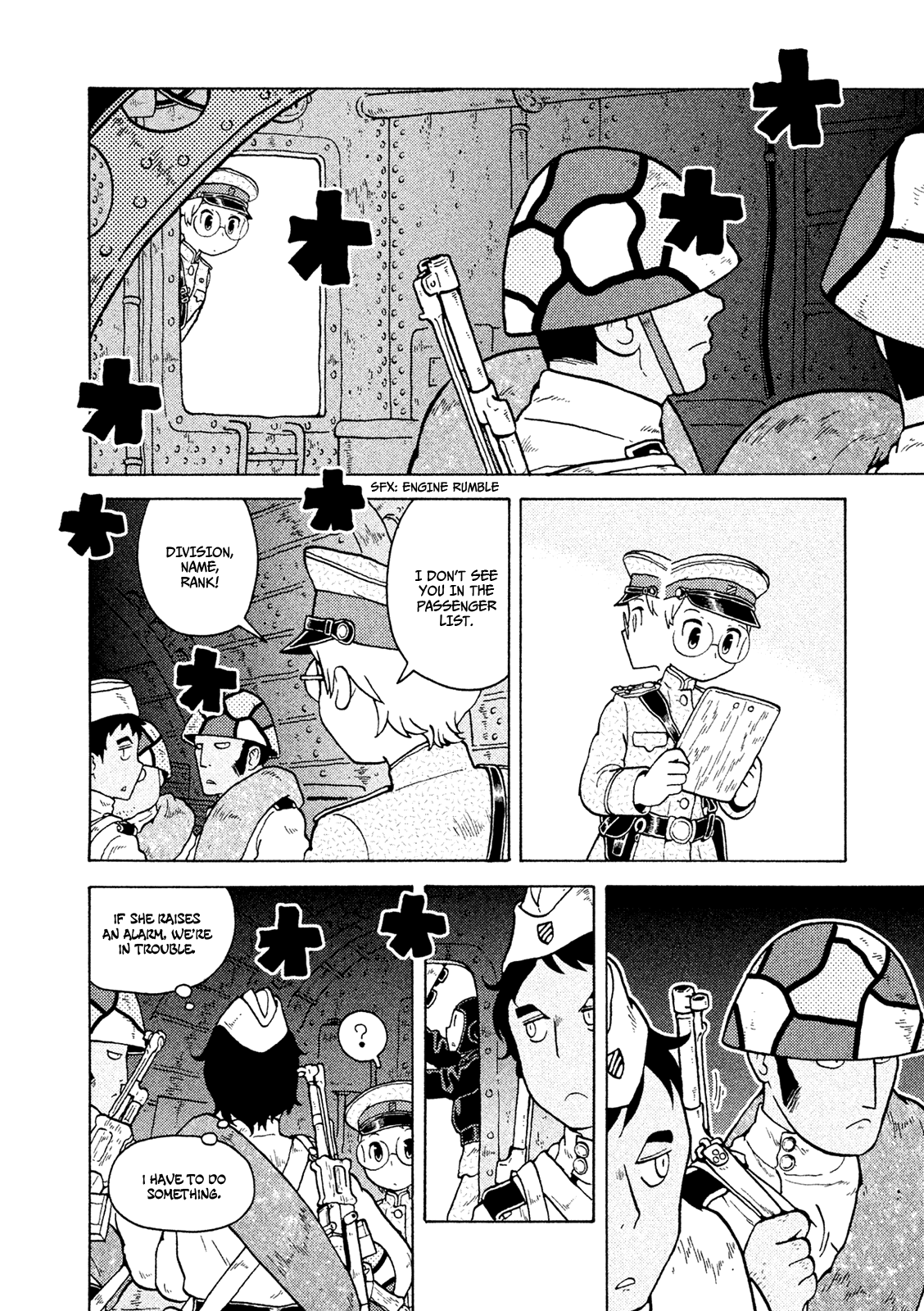 Taihou to Stamp chapter 34 page 19