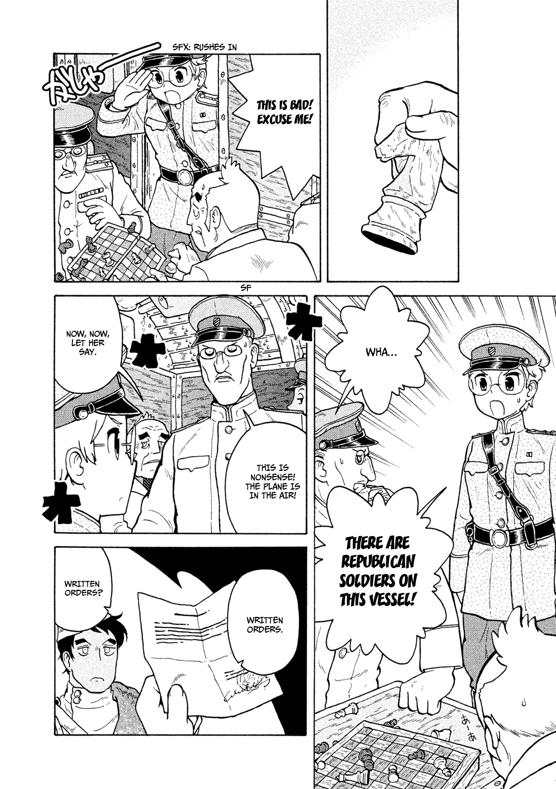 Taihou to Stamp chapter 34 page 21