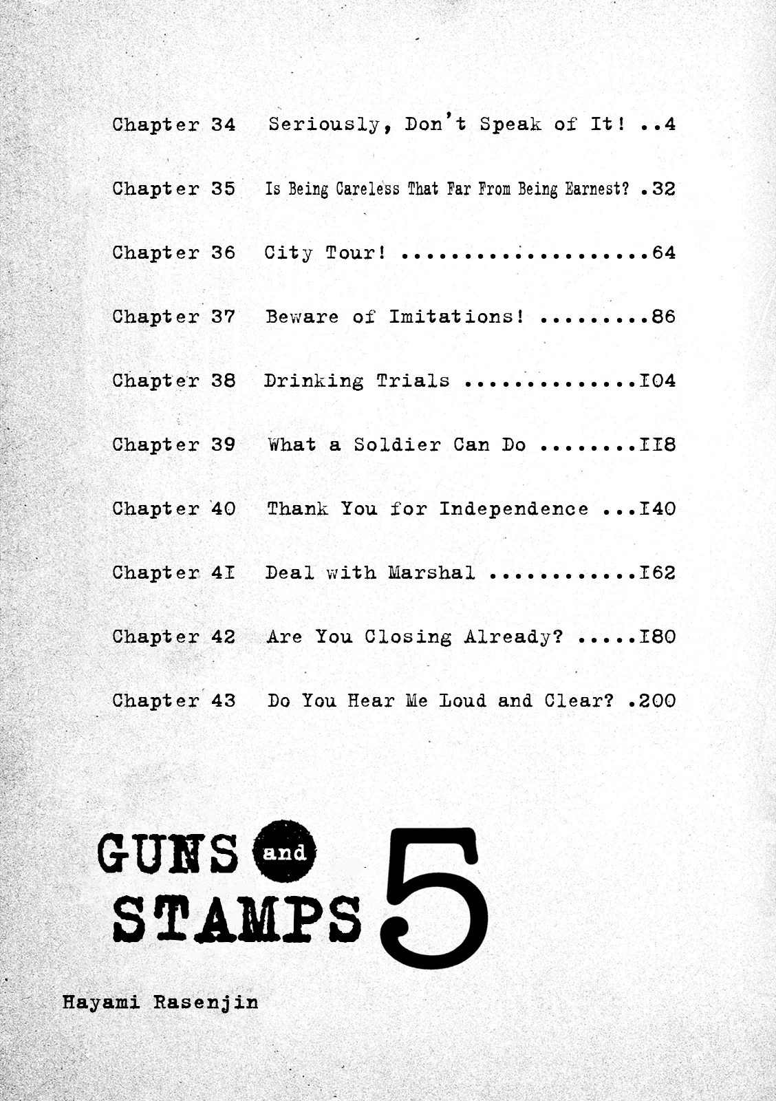 Taihou to Stamp chapter 34 page 4