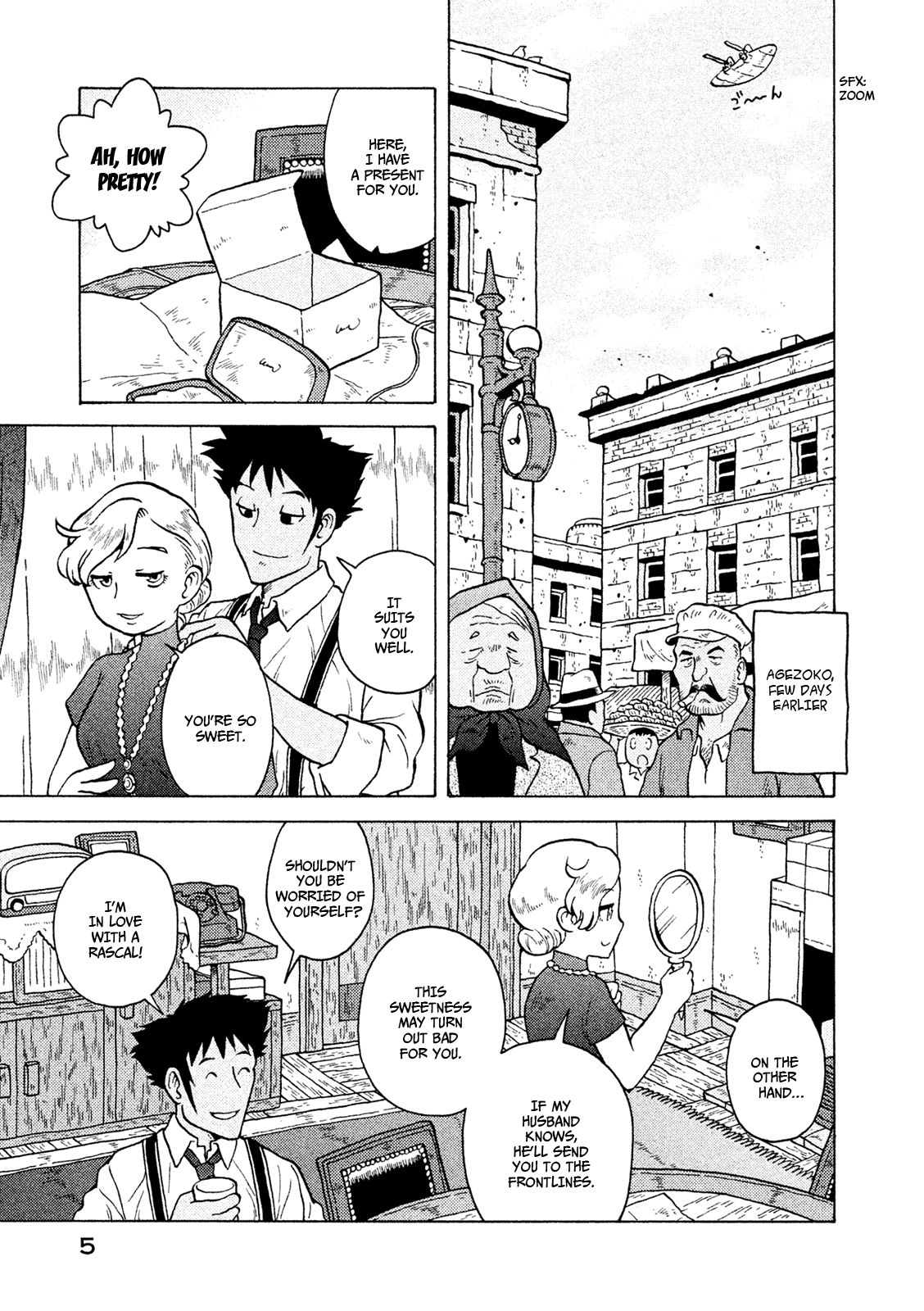 Taihou to Stamp chapter 34 page 6