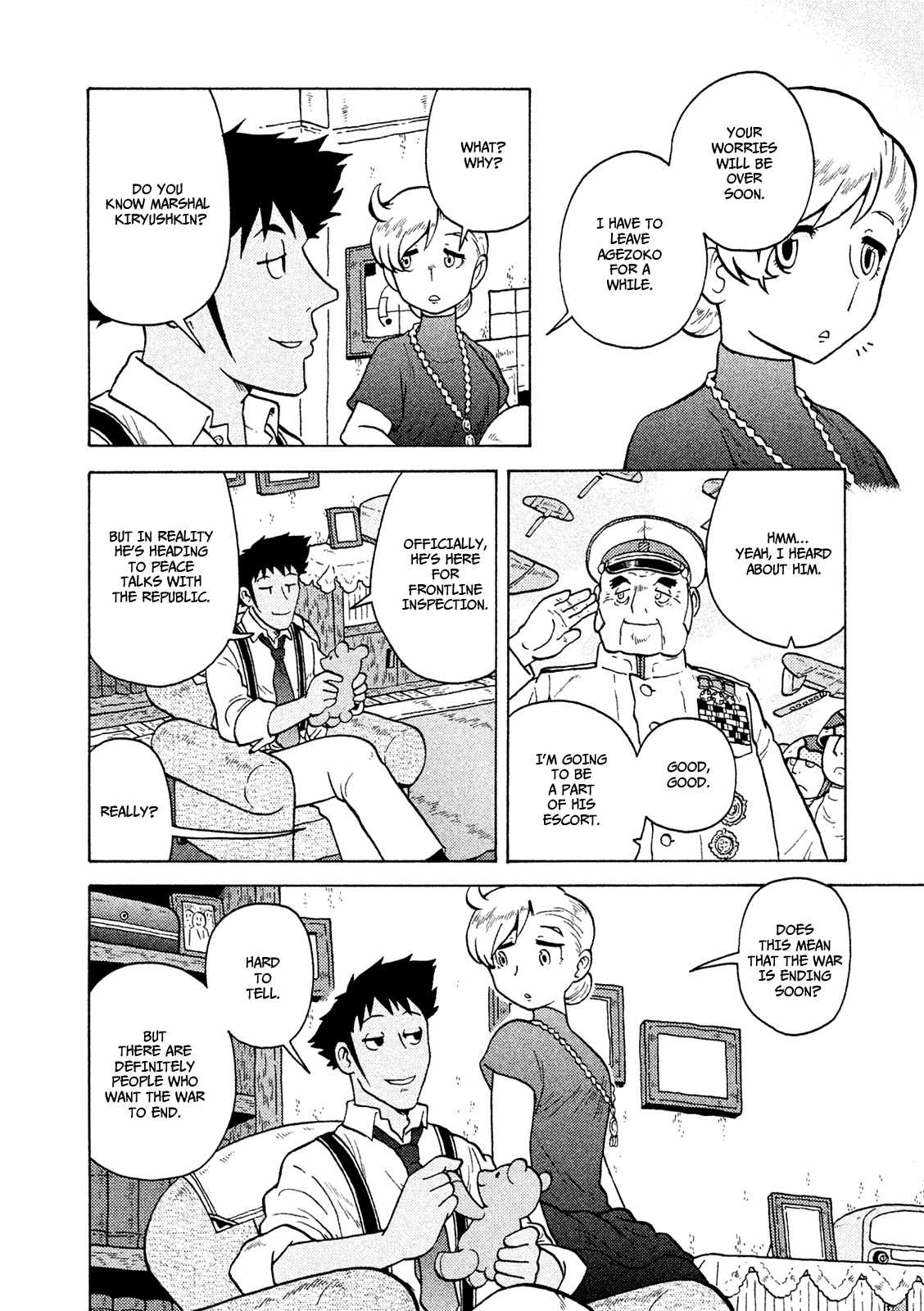 Taihou to Stamp chapter 34 page 7