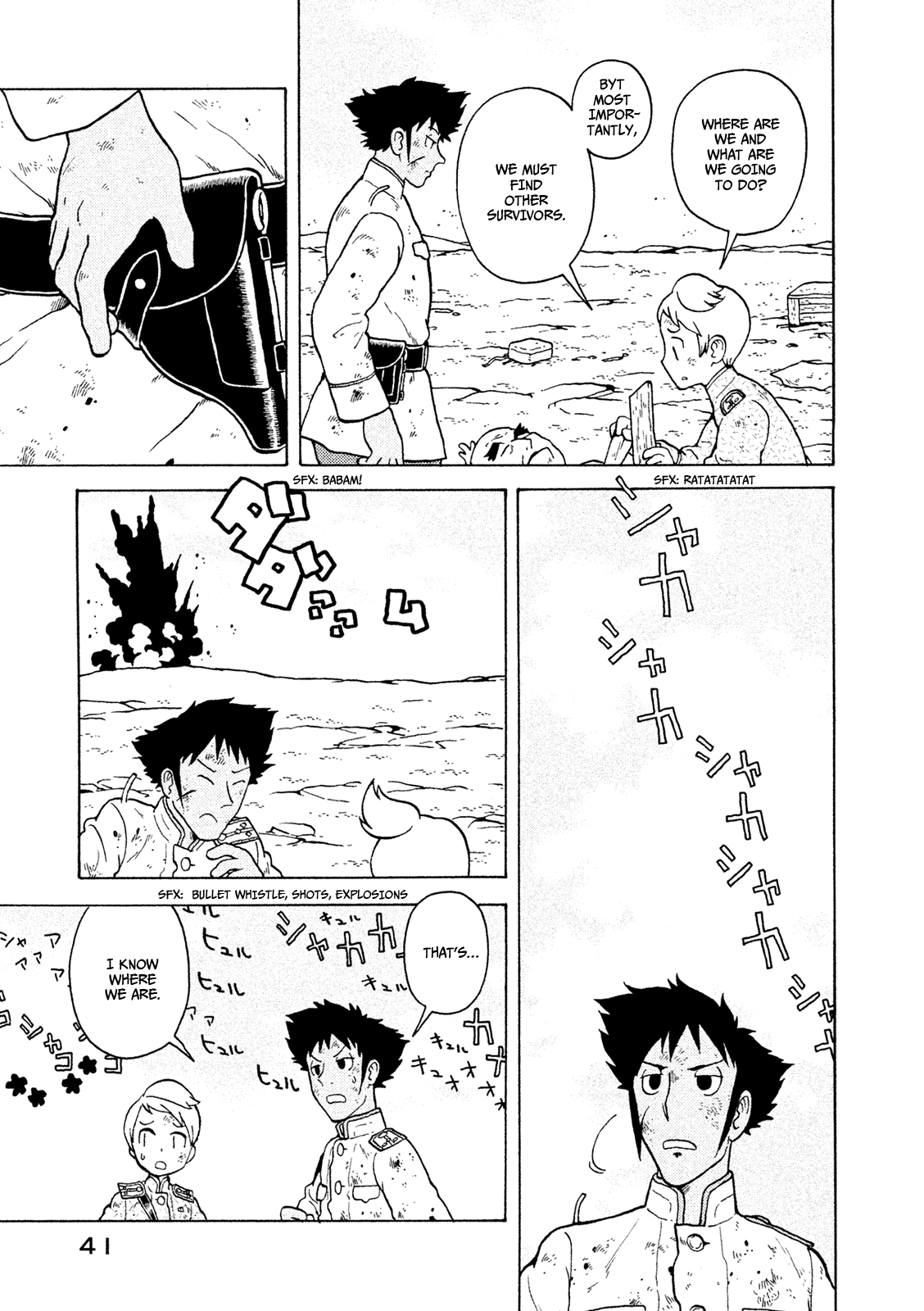 Taihou to Stamp chapter 35 page 10