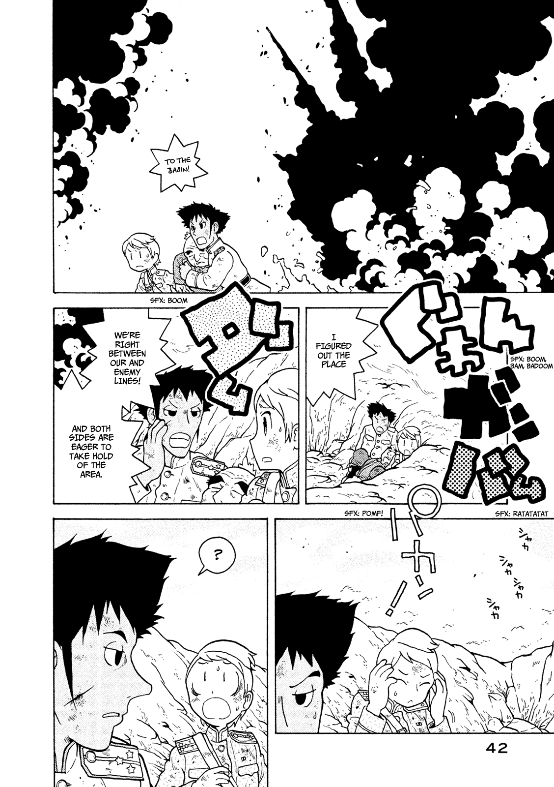 Taihou to Stamp chapter 35 page 11