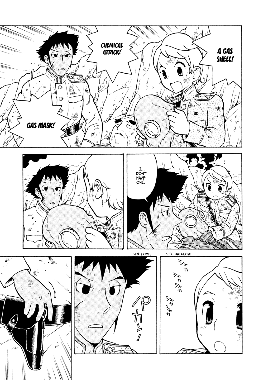 Taihou to Stamp chapter 35 page 12