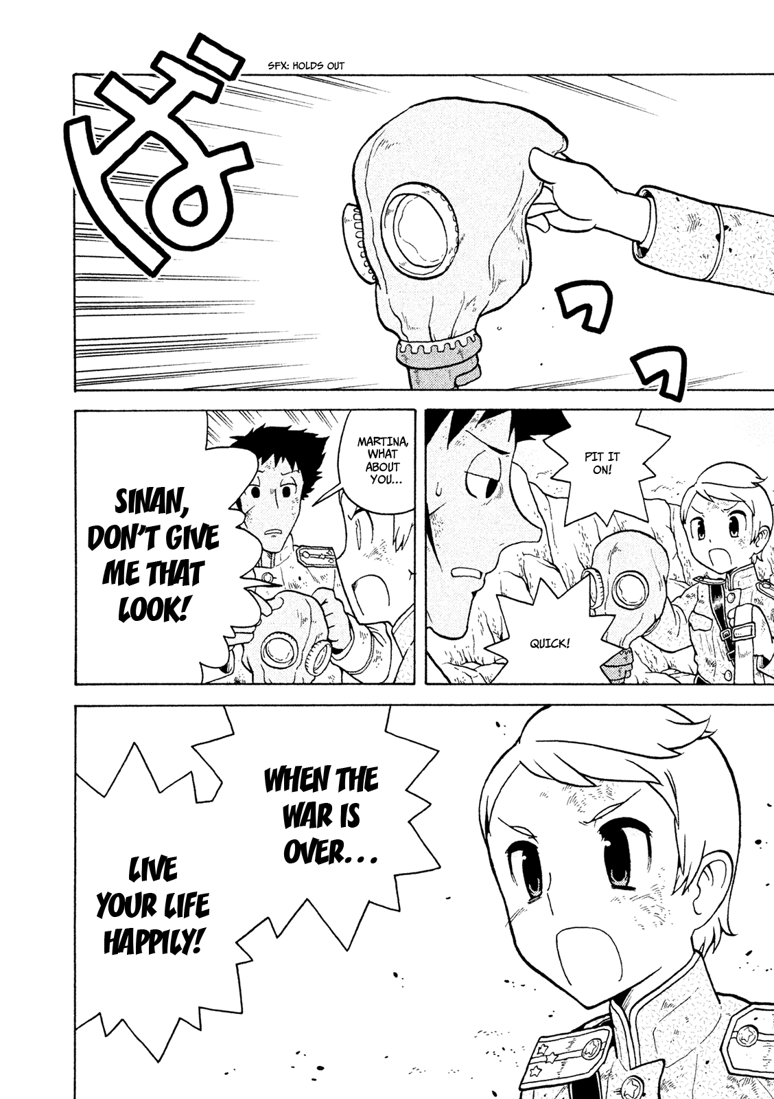 Taihou to Stamp chapter 35 page 13