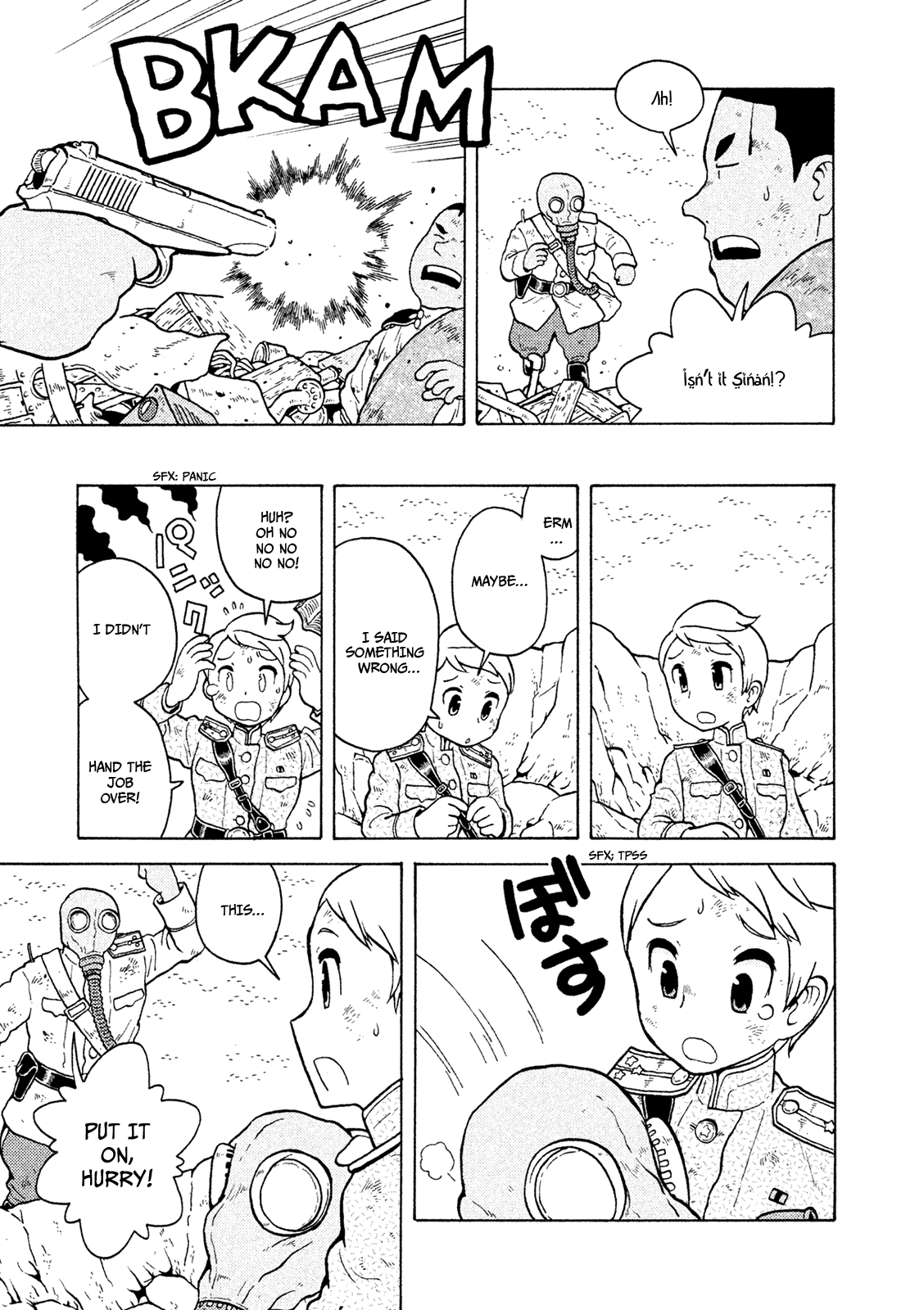 Taihou to Stamp chapter 35 page 16