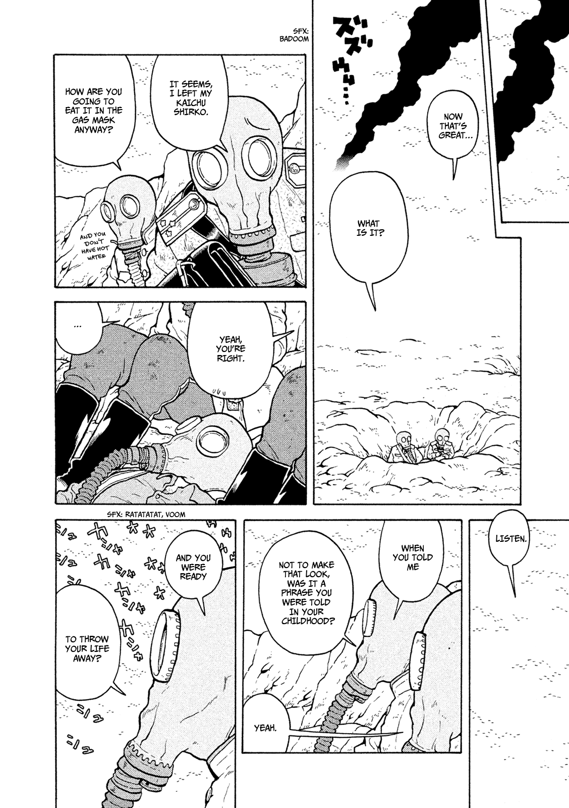 Taihou to Stamp chapter 35 page 17