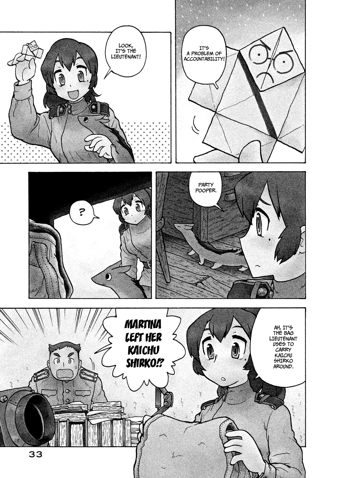 Taihou to Stamp chapter 35 page 2