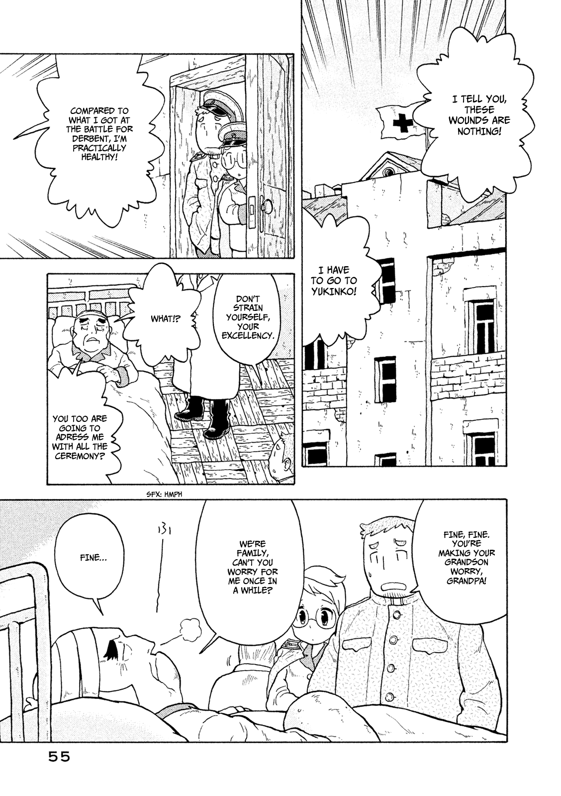 Taihou to Stamp chapter 35 page 24