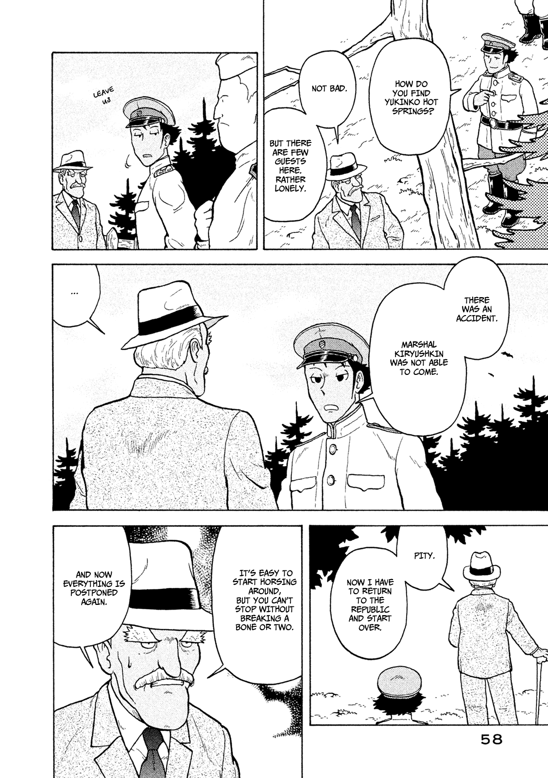 Taihou to Stamp chapter 35 page 27