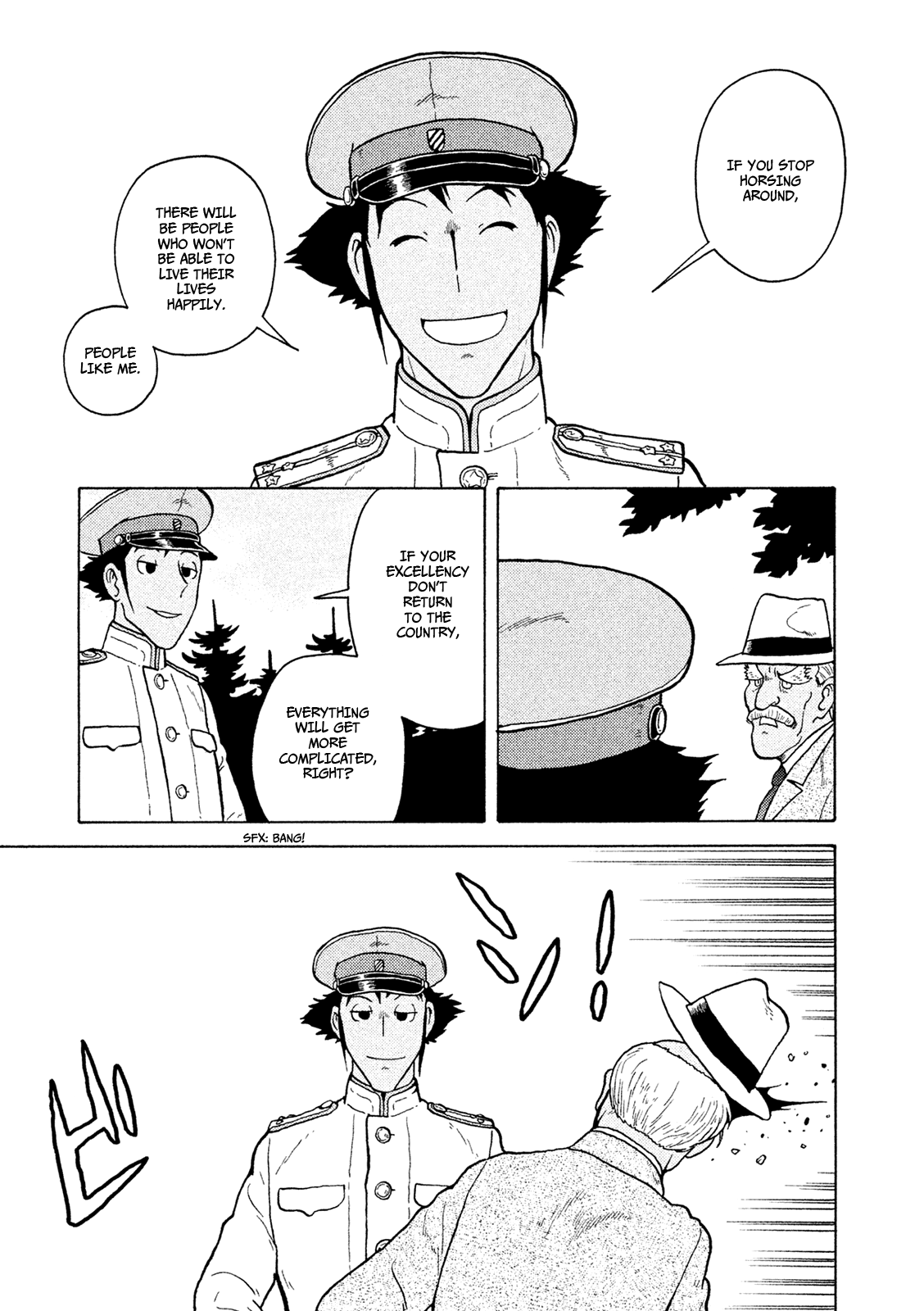 Taihou to Stamp chapter 35 page 28