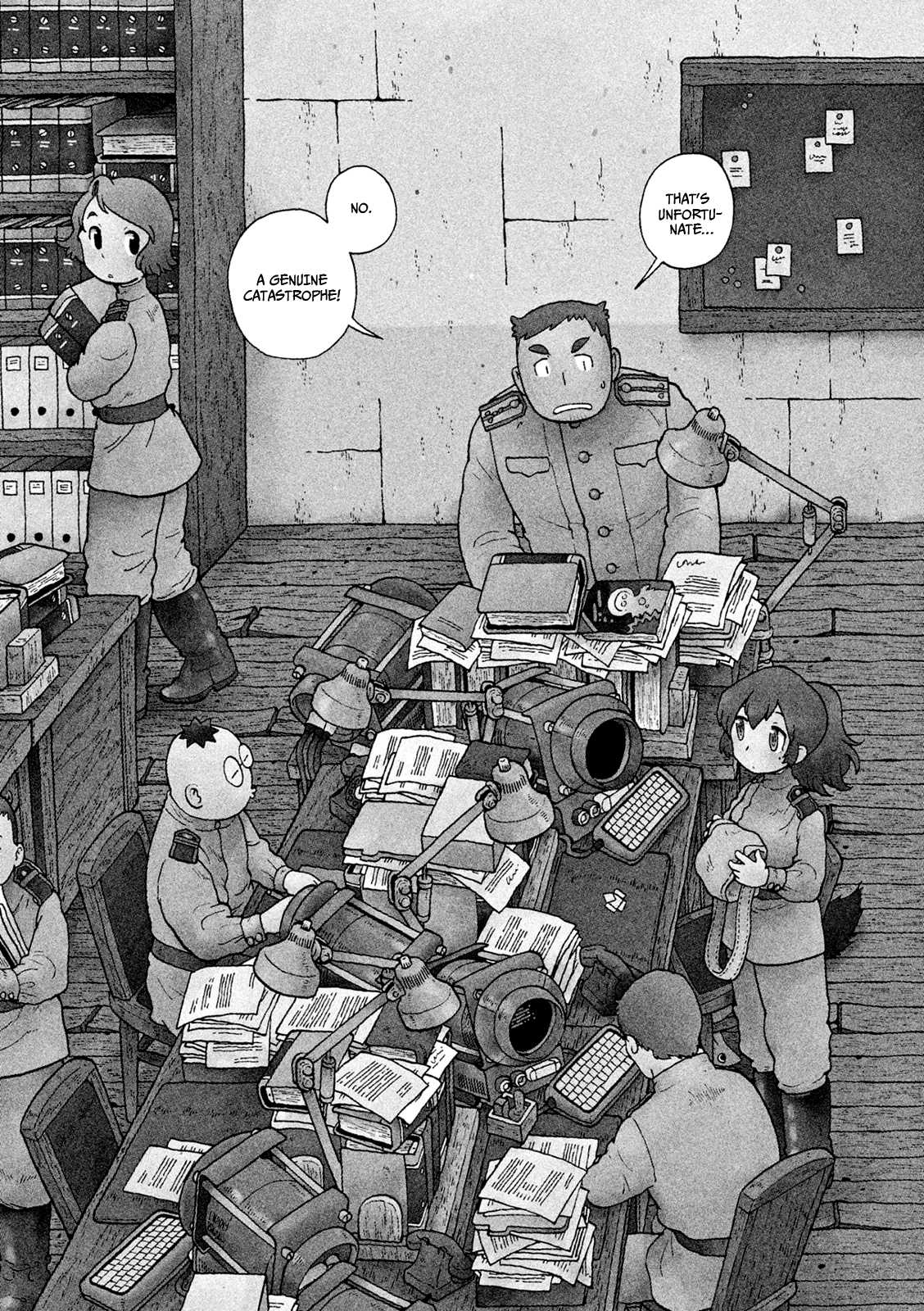 Taihou to Stamp chapter 35 page 4