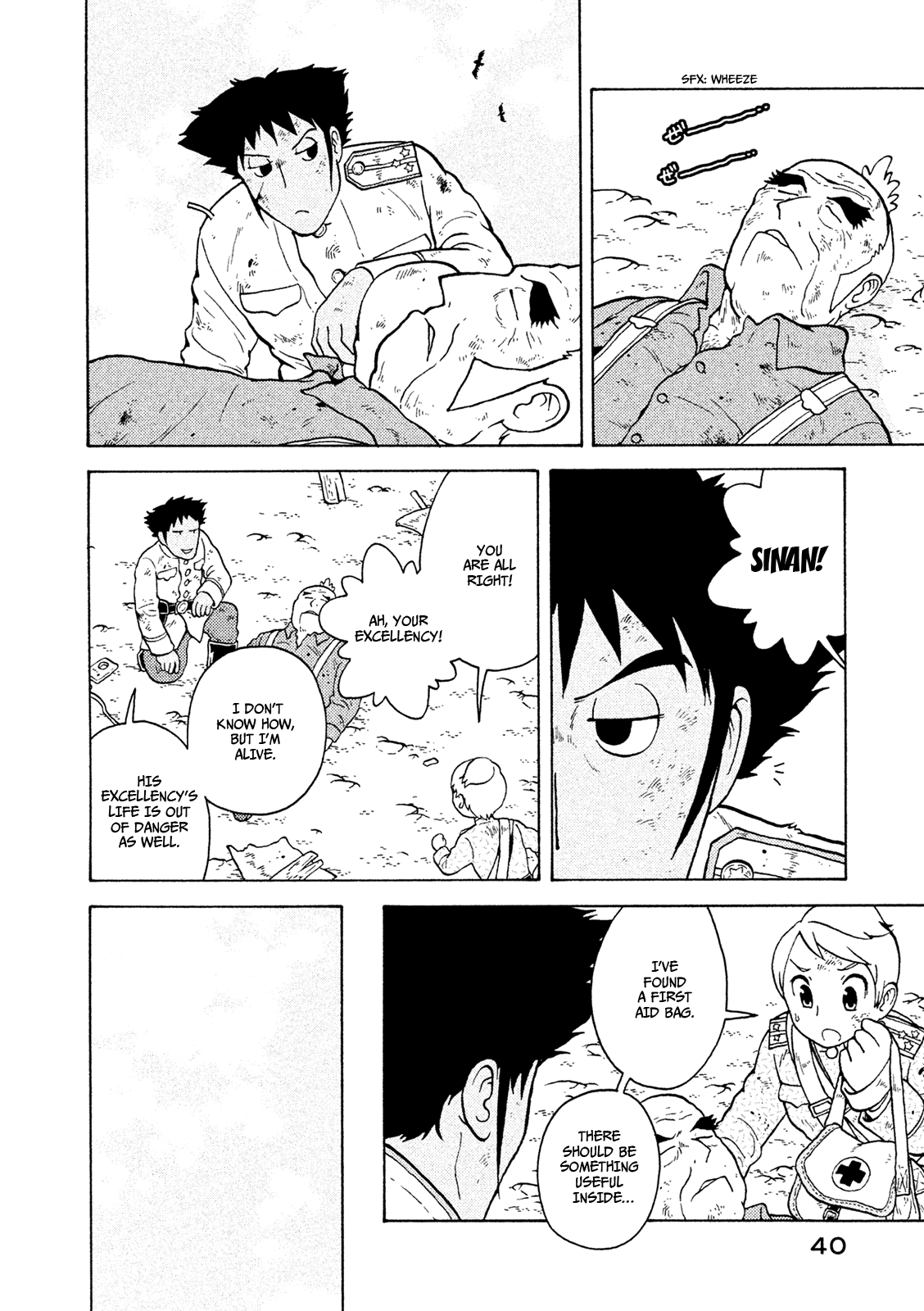 Taihou to Stamp chapter 35 page 9