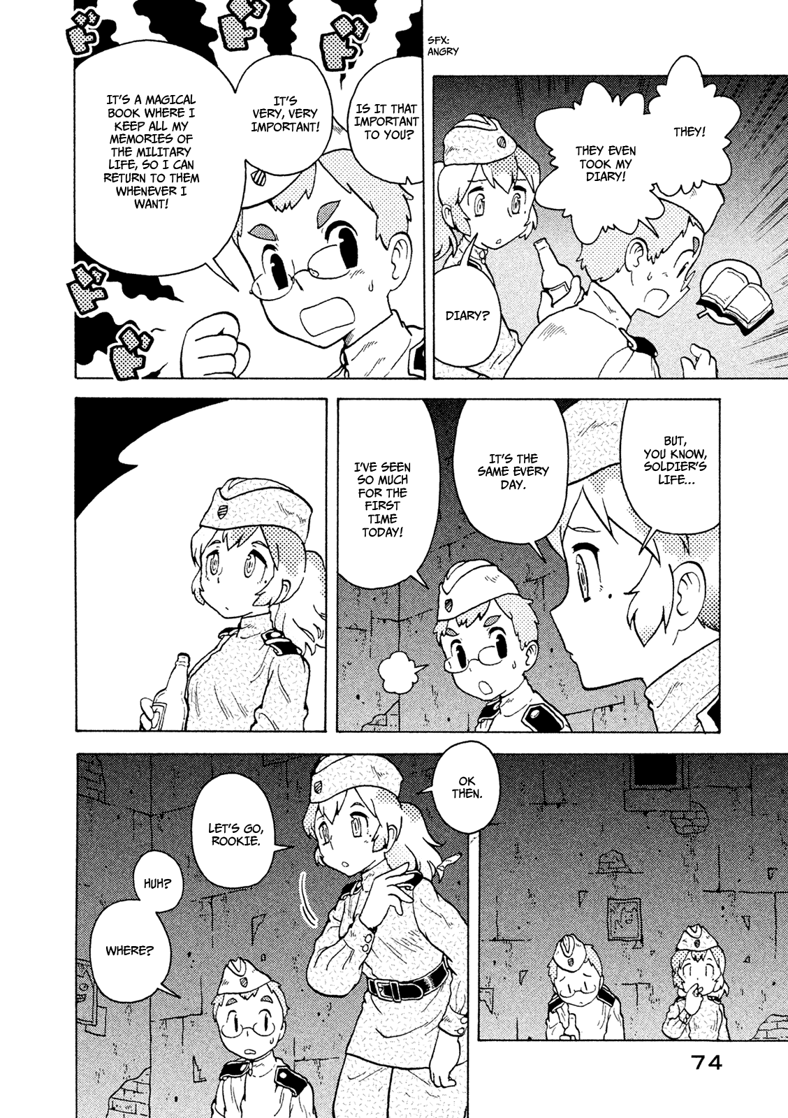 Taihou to Stamp chapter 36 page 11