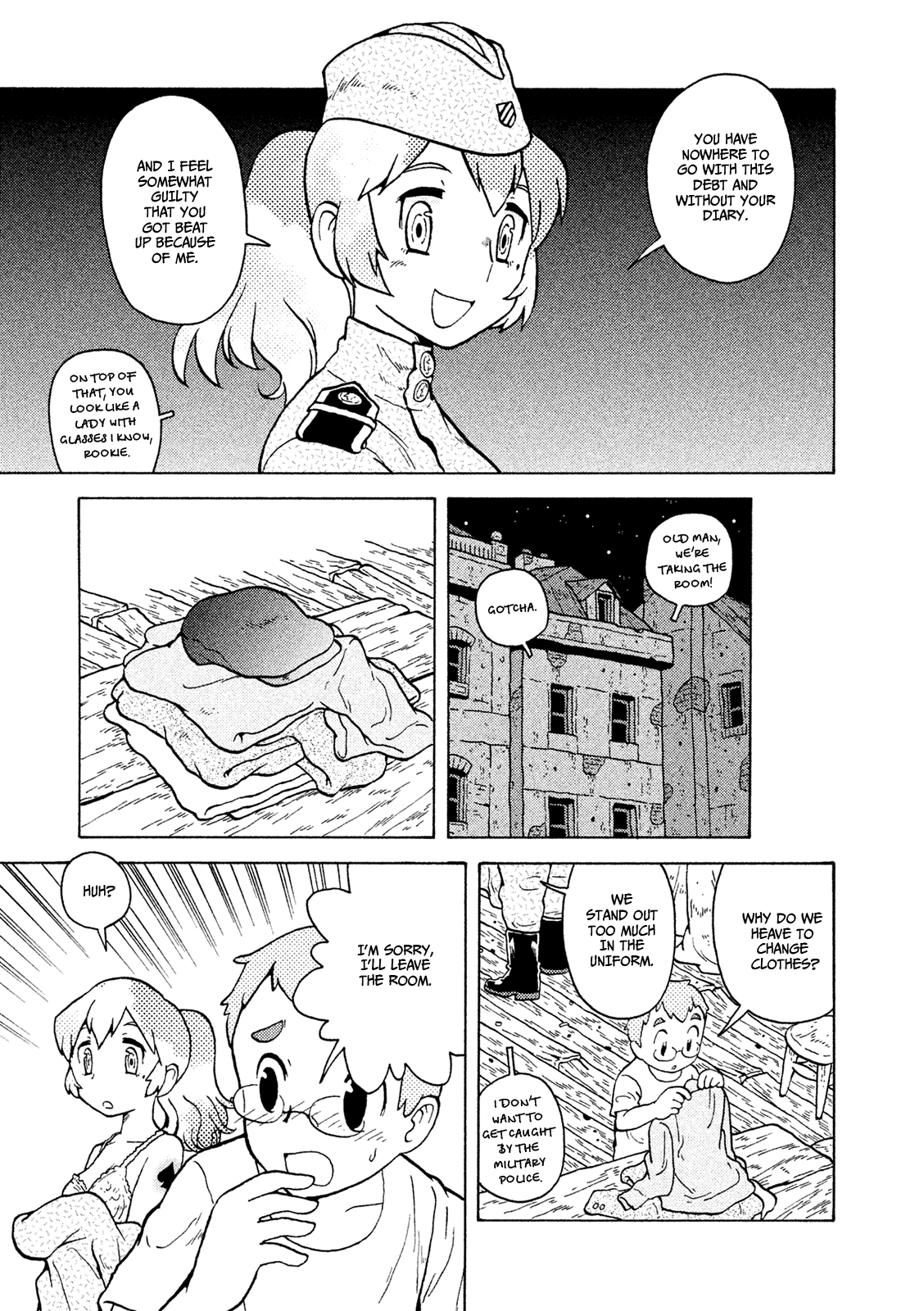 Taihou to Stamp chapter 36 page 12