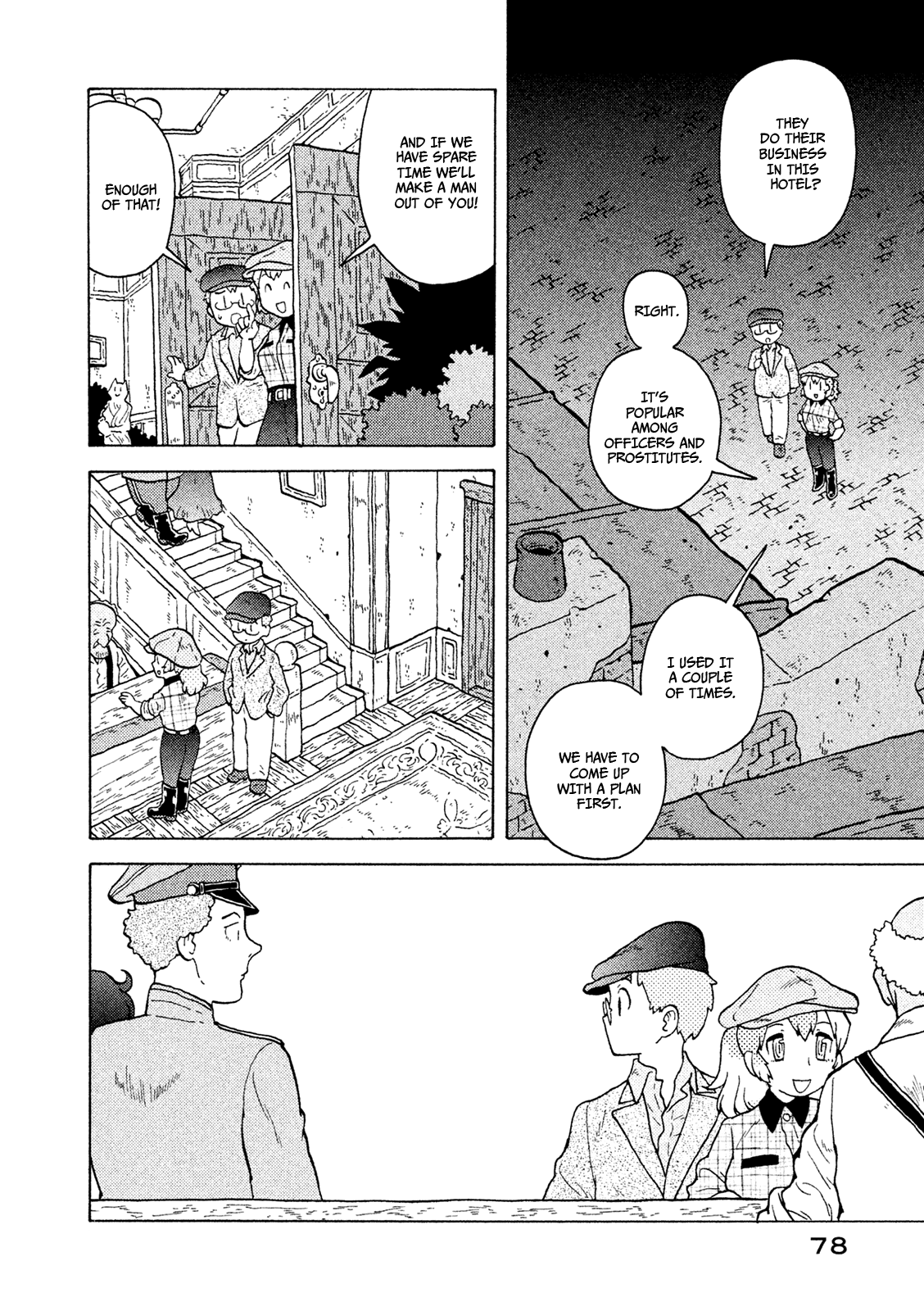 Taihou to Stamp chapter 36 page 15