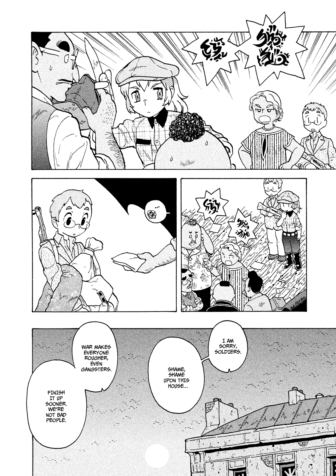 Taihou to Stamp chapter 36 page 19