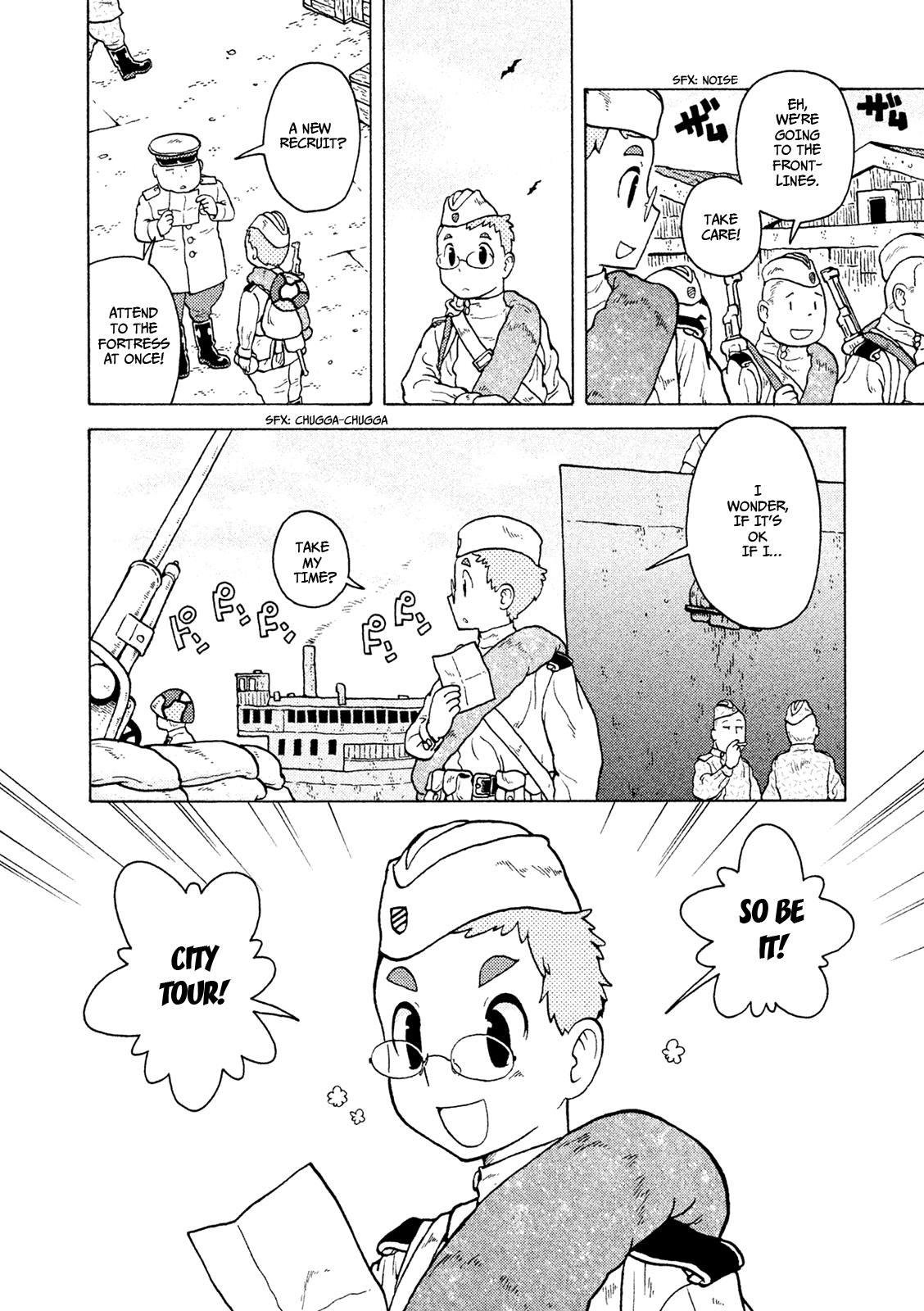 Taihou to Stamp chapter 36 page 3