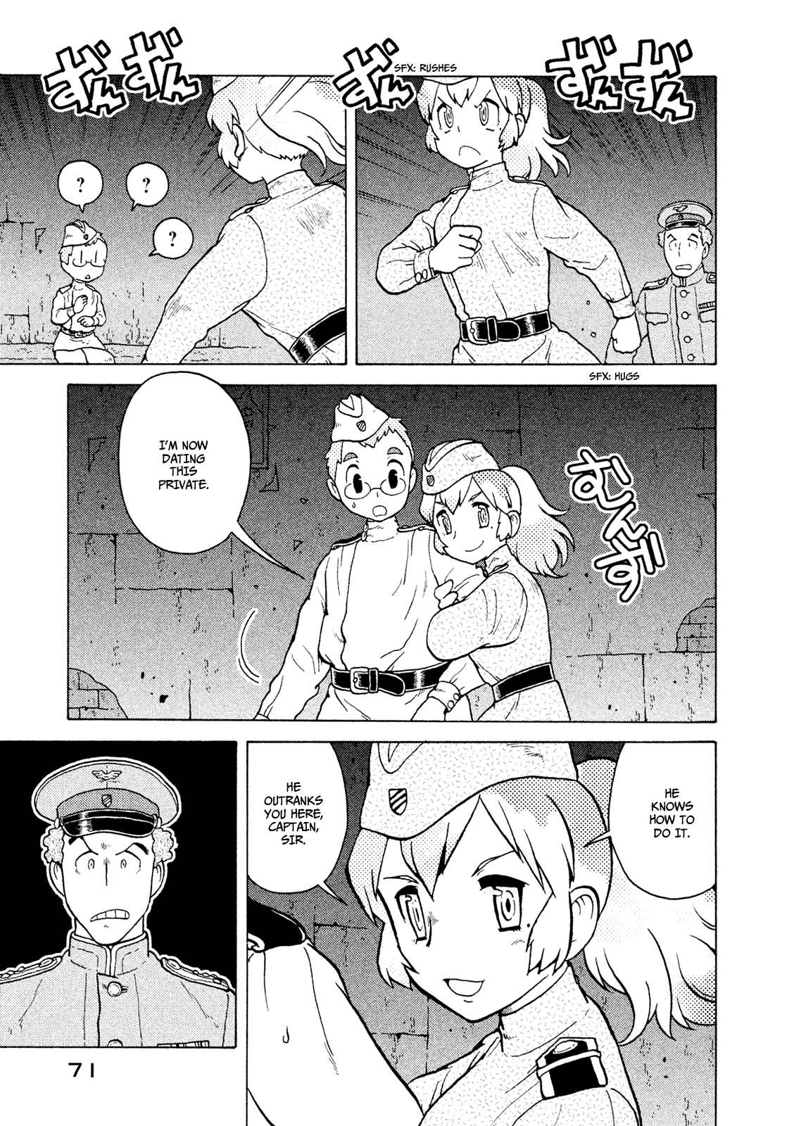 Taihou to Stamp chapter 36 page 8