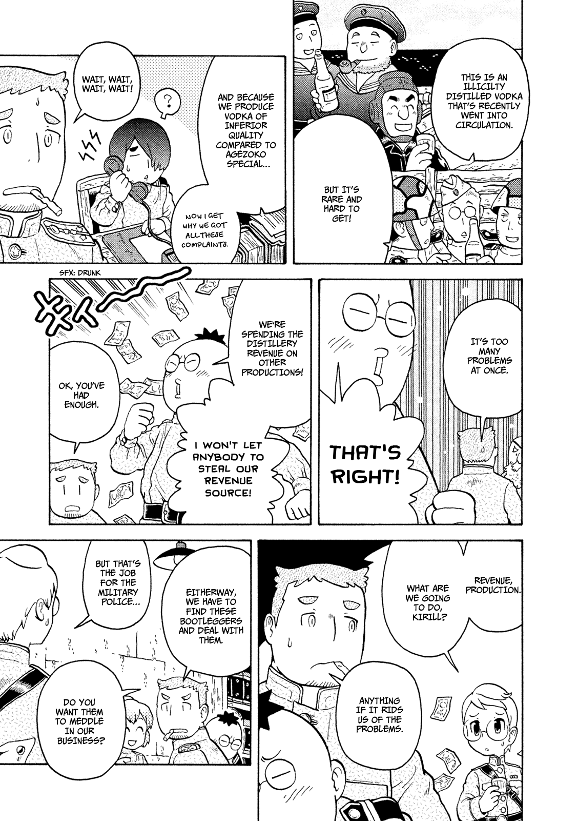 Taihou to Stamp chapter 37 page 10