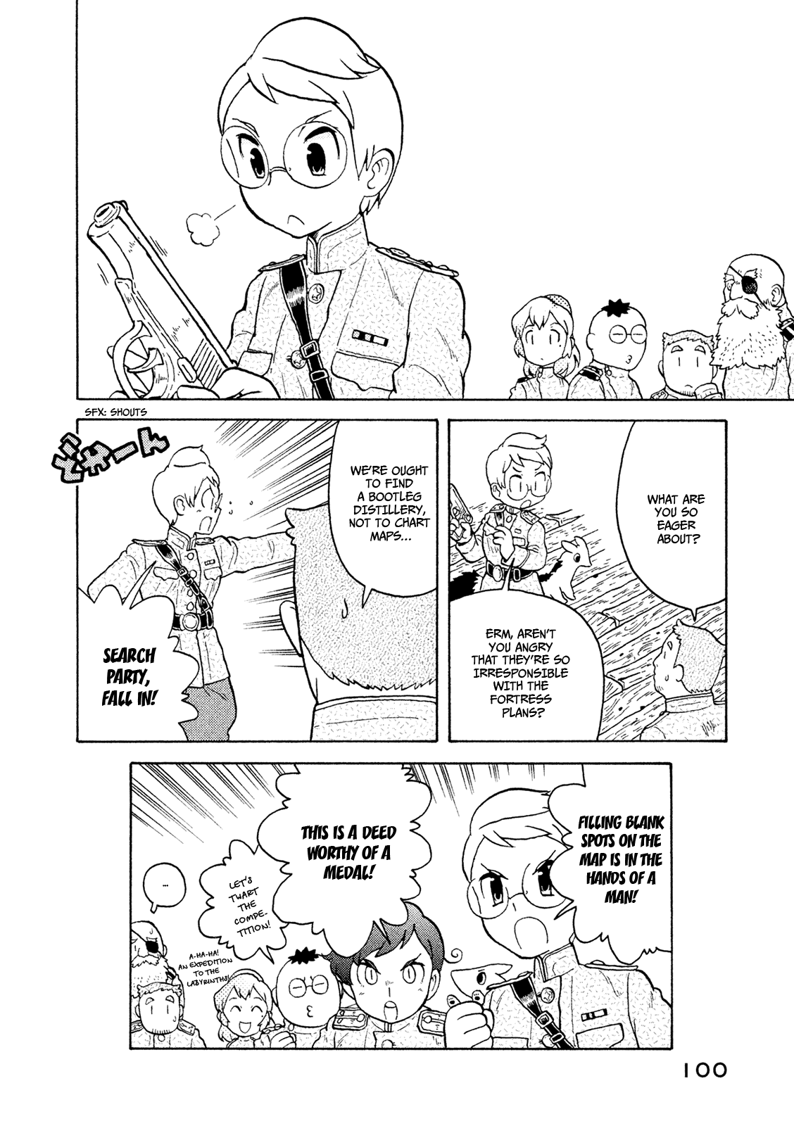 Taihou to Stamp chapter 37 page 15