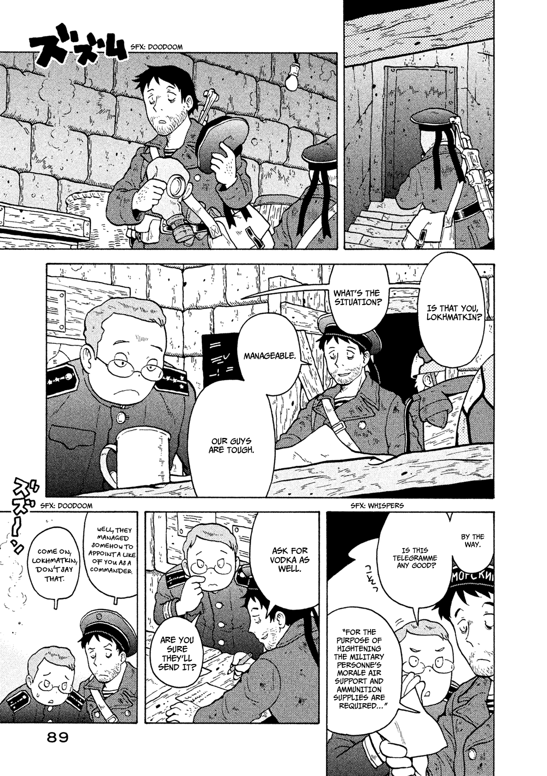 Taihou to Stamp chapter 37 page 4