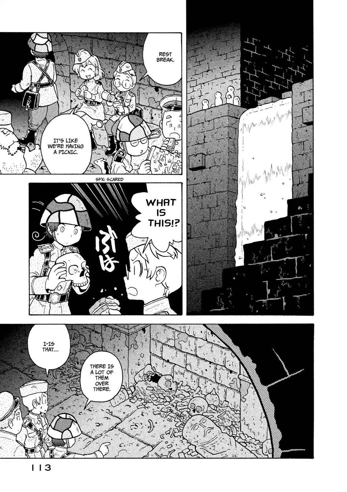 Taihou to Stamp chapter 38 page 10