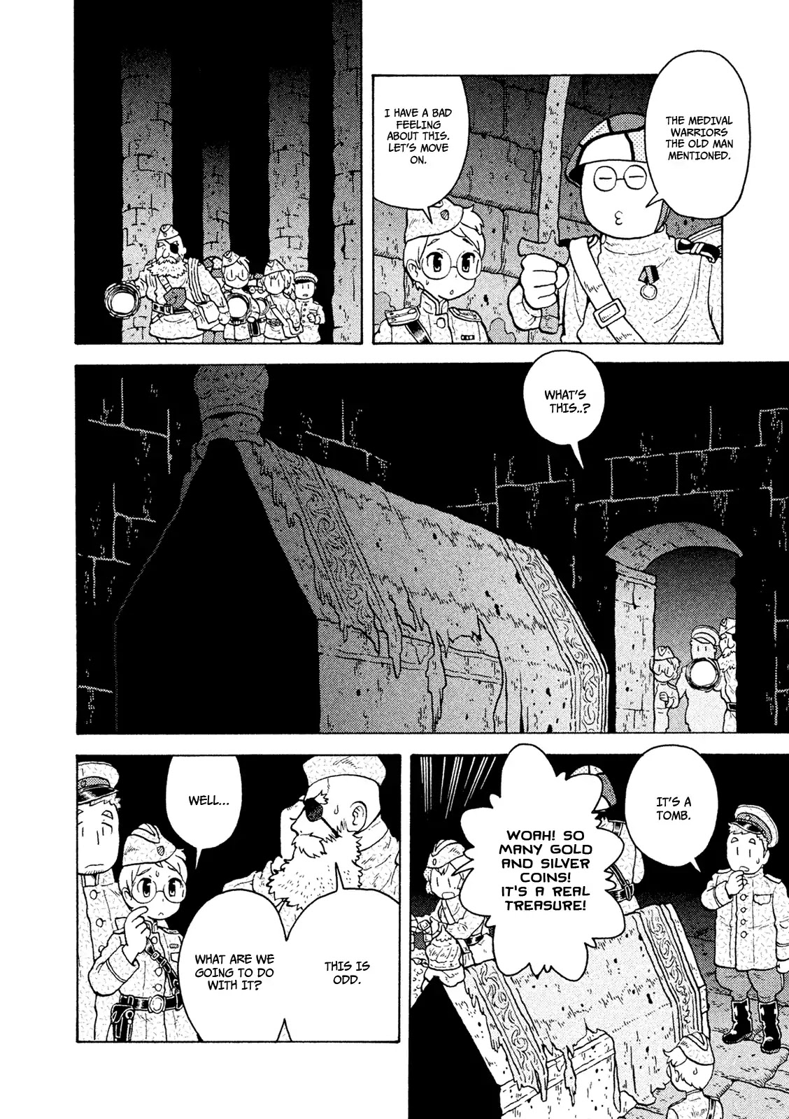 Taihou to Stamp chapter 38 page 11