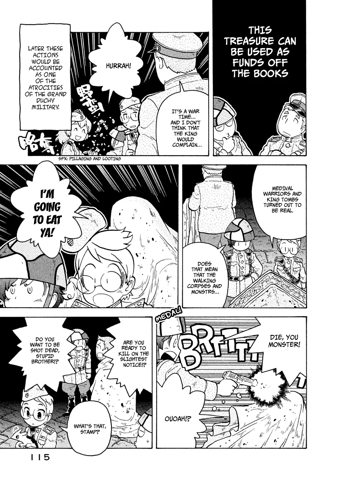 Taihou to Stamp chapter 38 page 12