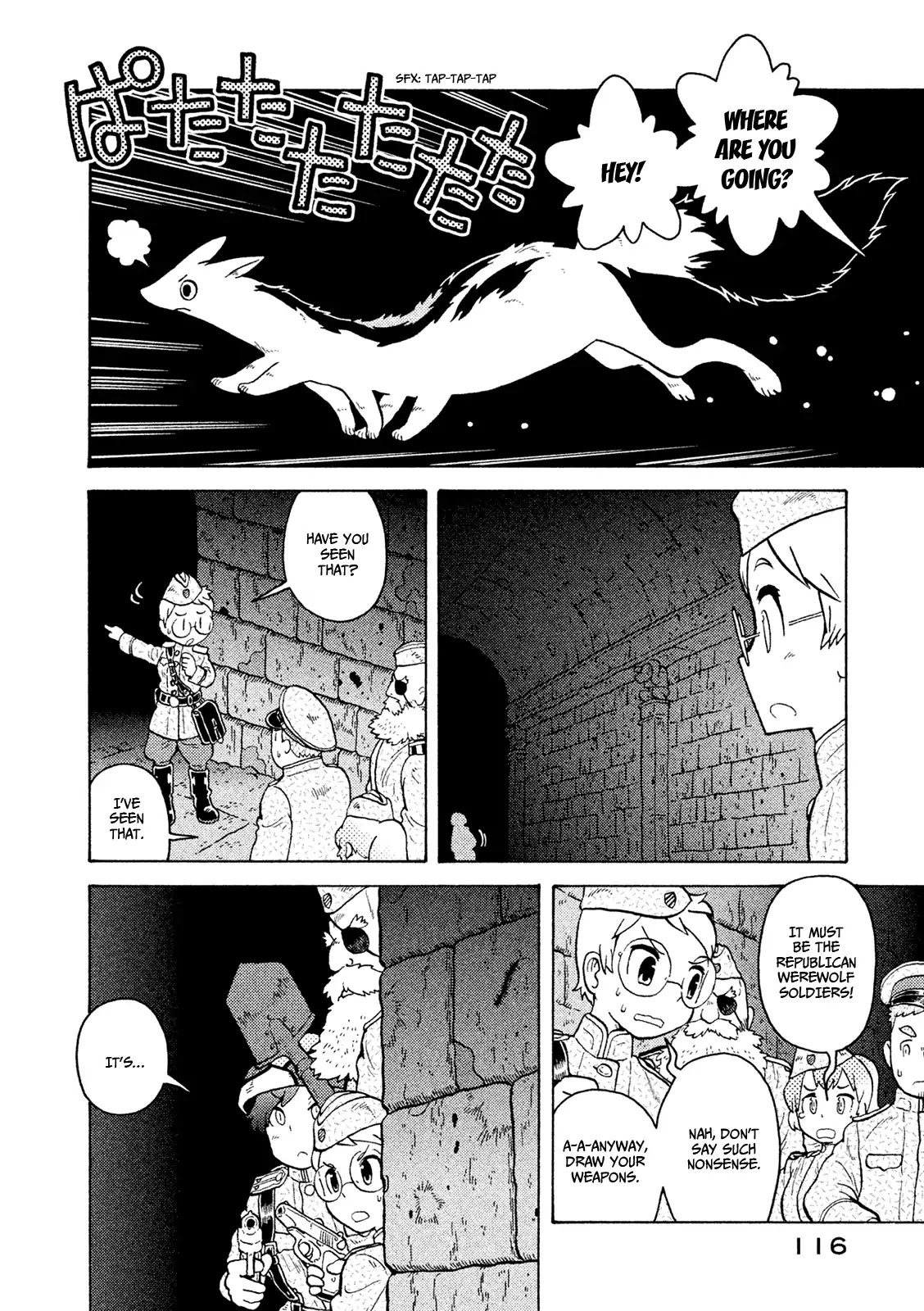 Taihou to Stamp chapter 38 page 13