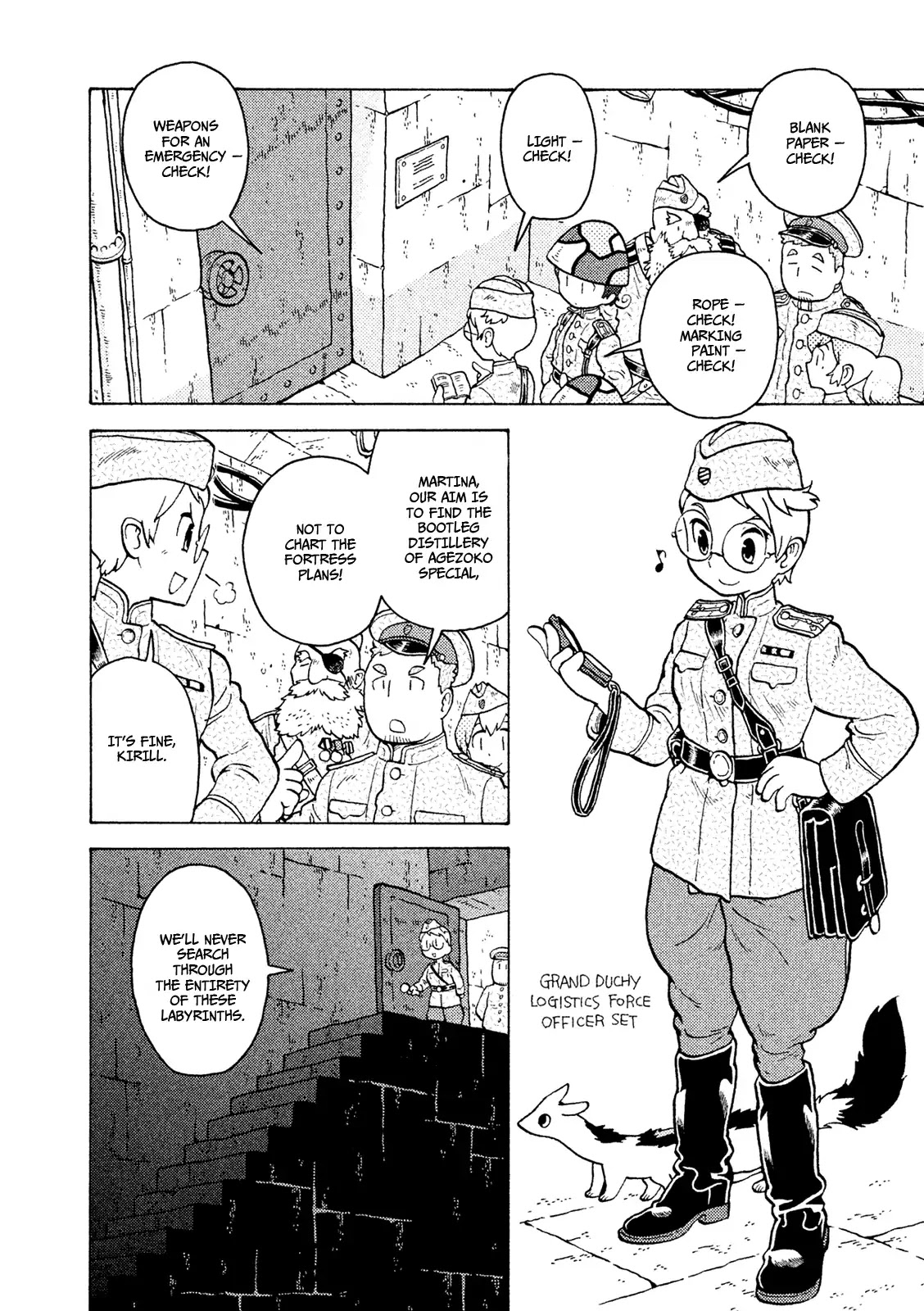 Taihou to Stamp chapter 38 page 3