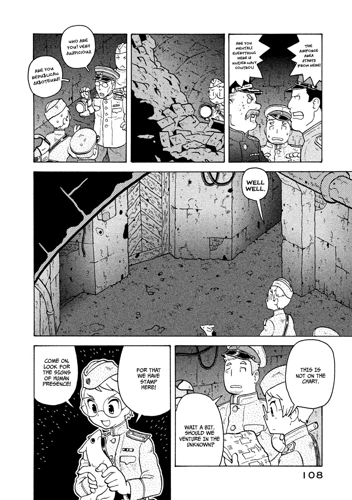 Taihou to Stamp chapter 38 page 5