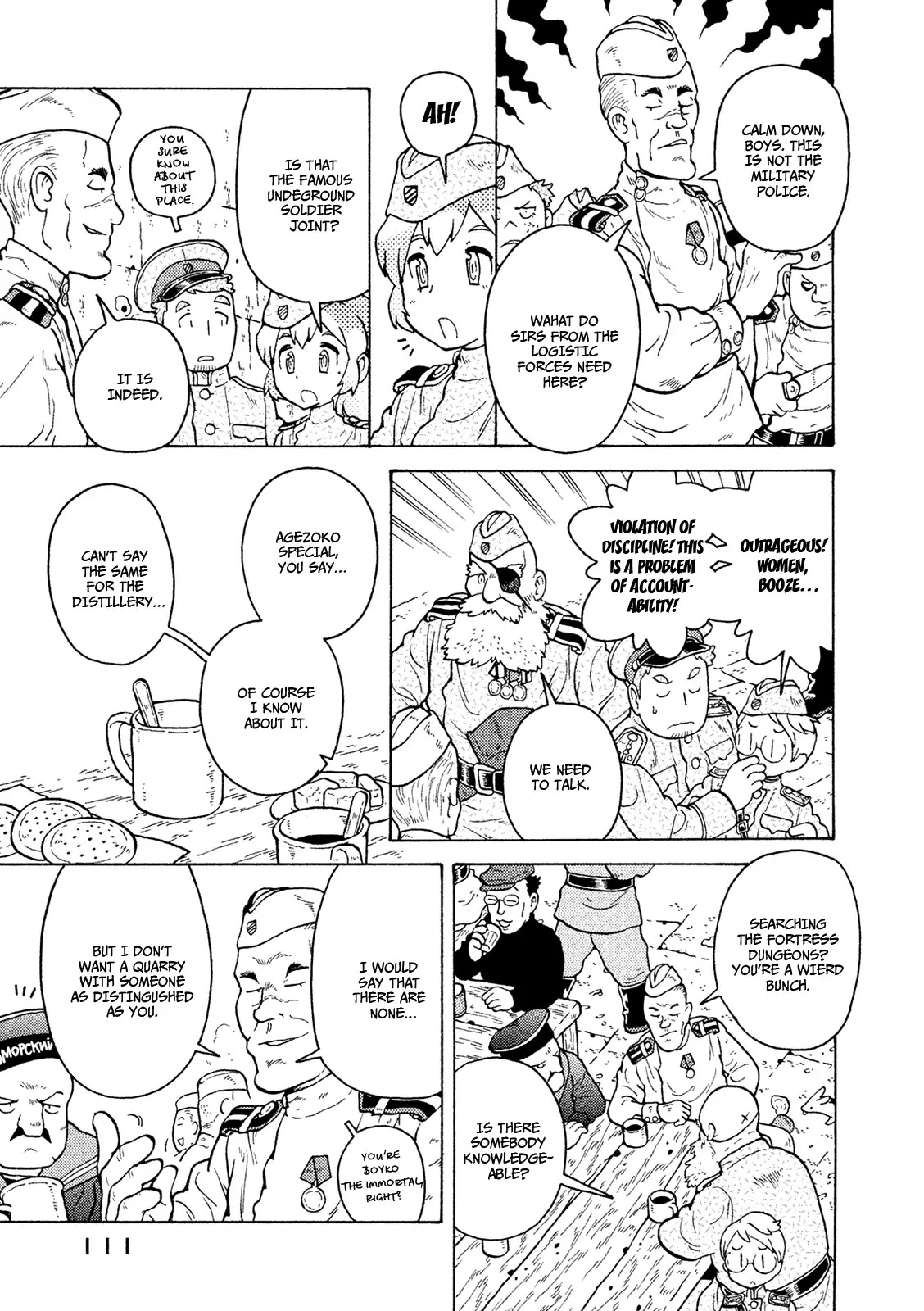 Taihou to Stamp chapter 38 page 8