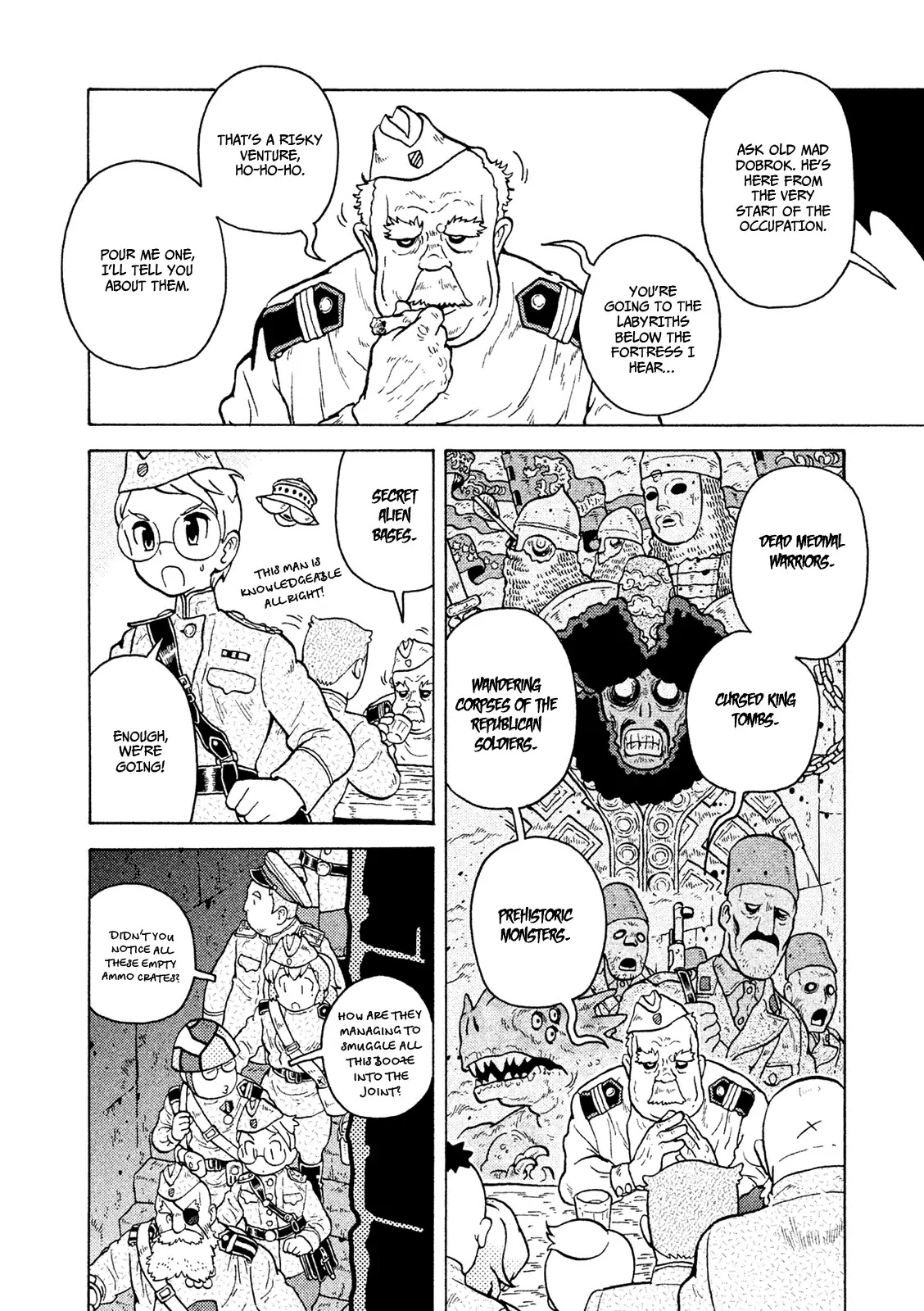 Taihou to Stamp chapter 38 page 9