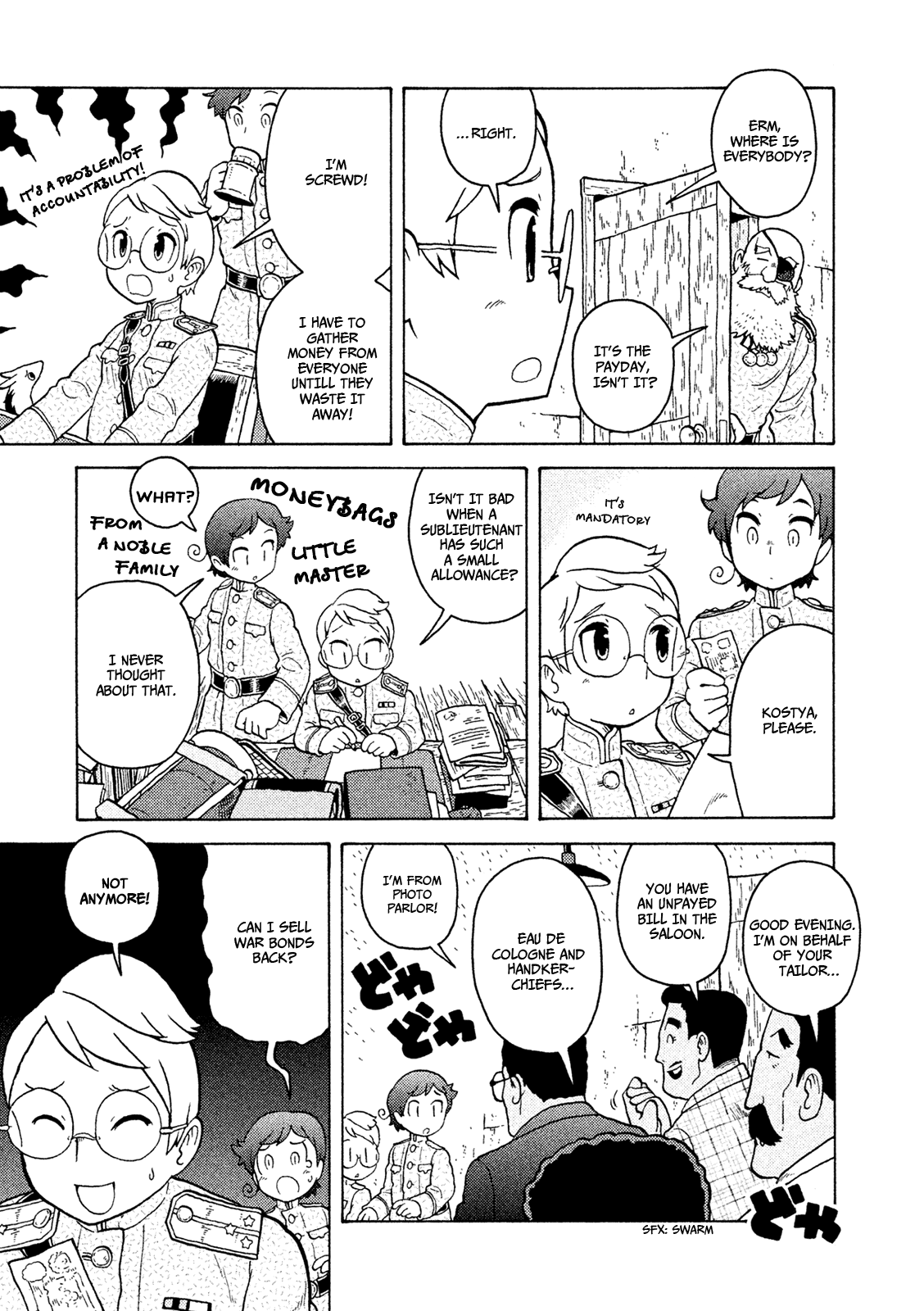 Taihou to Stamp chapter 39 page 10