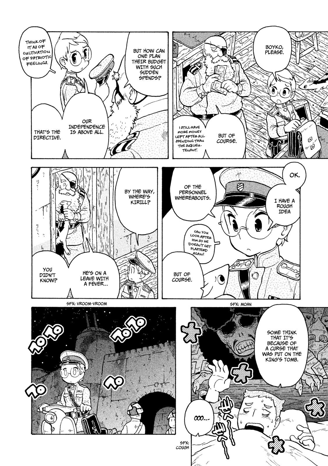 Taihou to Stamp chapter 39 page 11