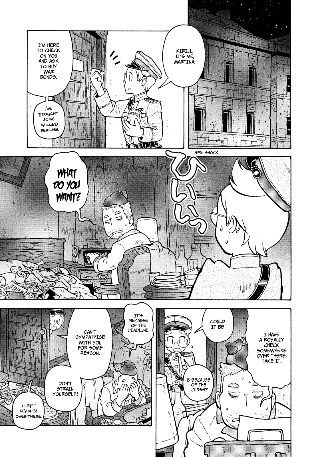 Taihou to Stamp chapter 39 page 12