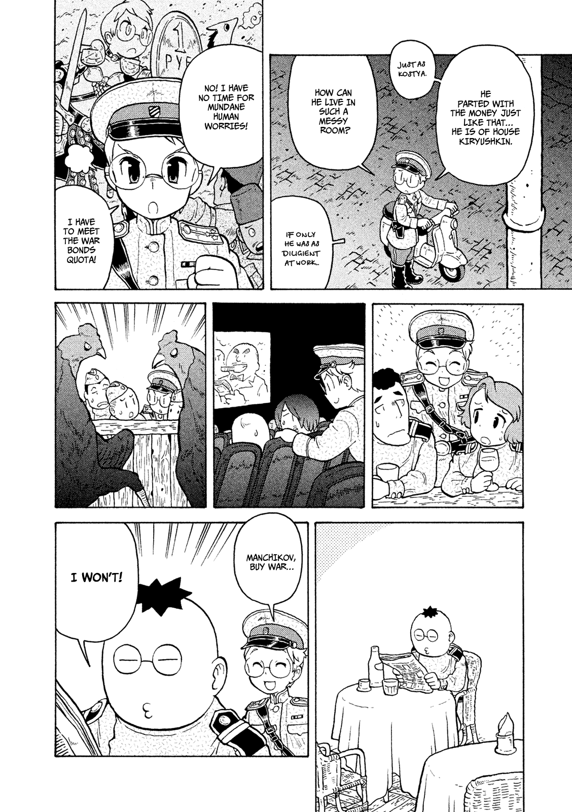 Taihou to Stamp chapter 39 page 13