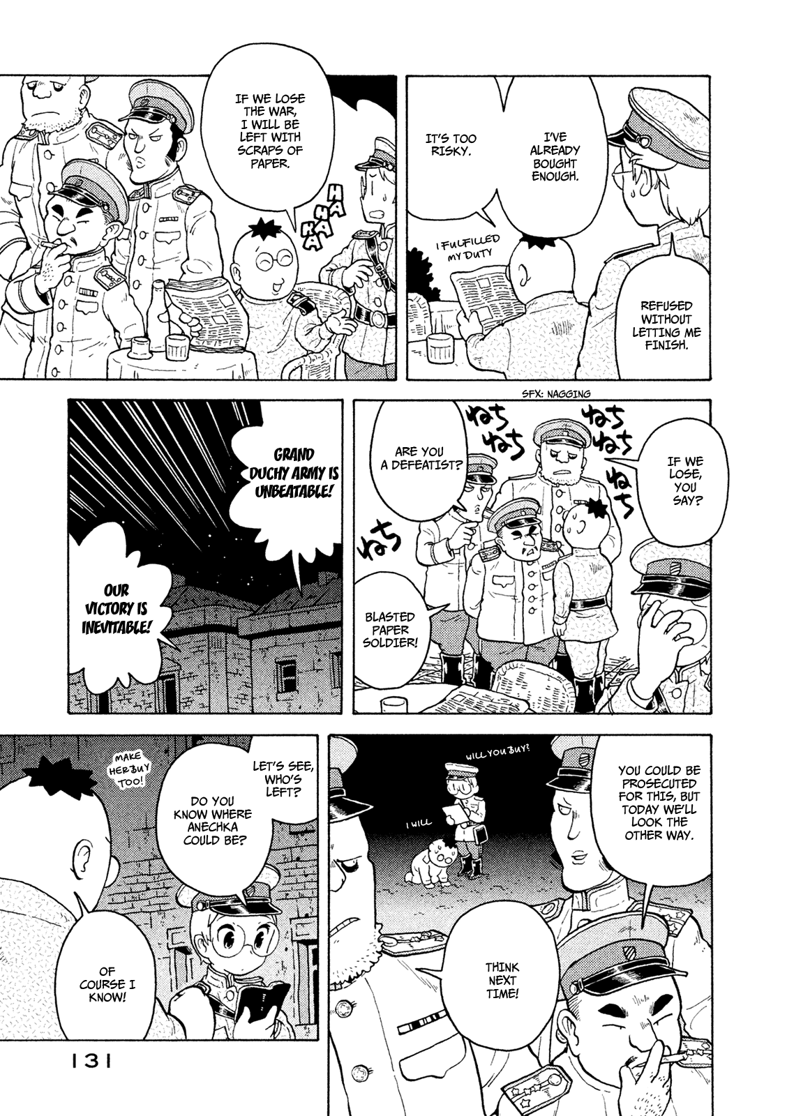 Taihou to Stamp chapter 39 page 14