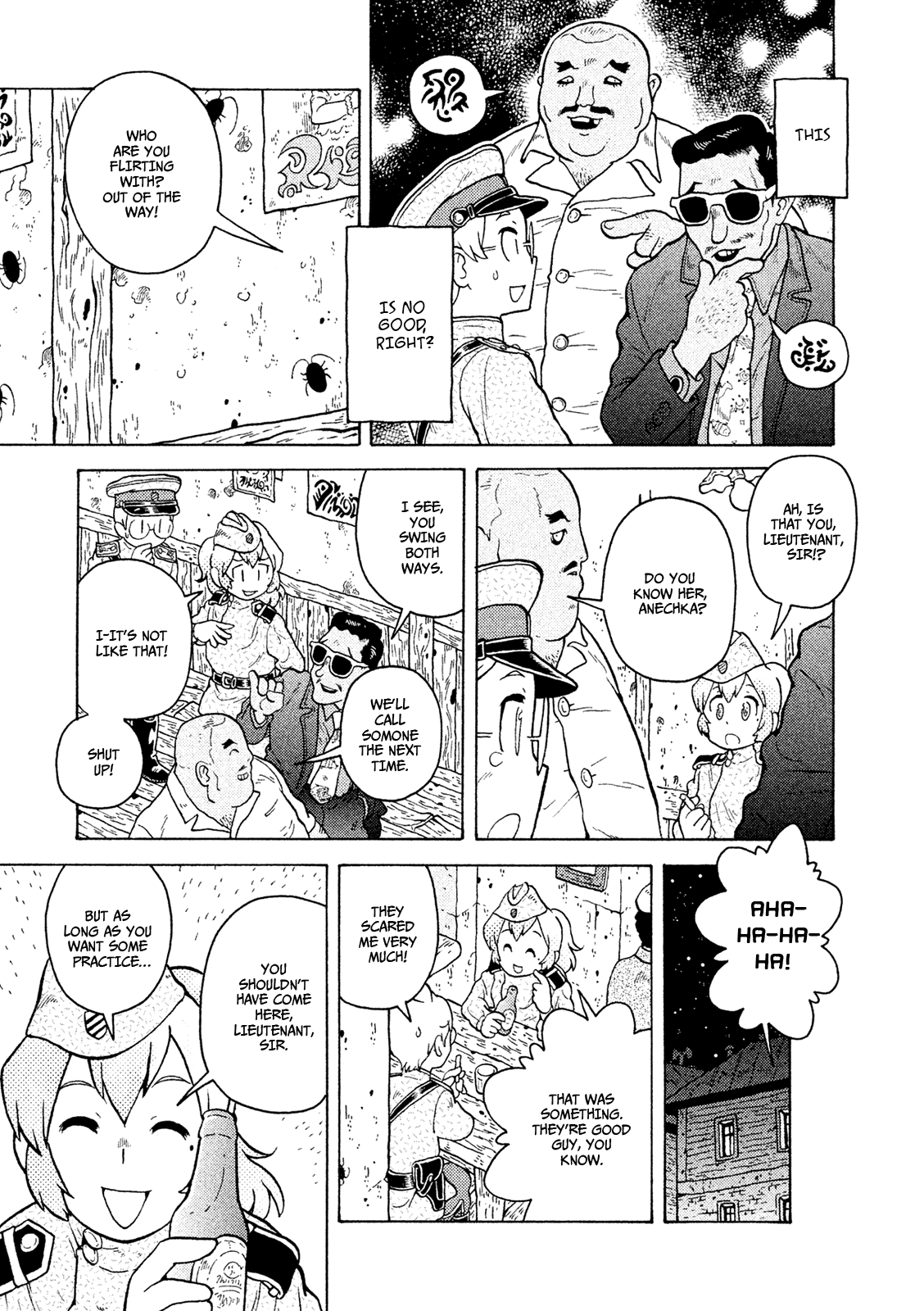 Taihou to Stamp chapter 39 page 18