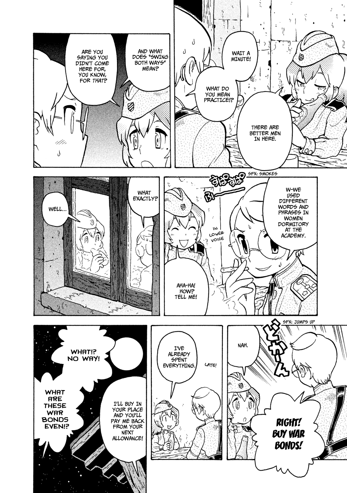 Taihou to Stamp chapter 39 page 19