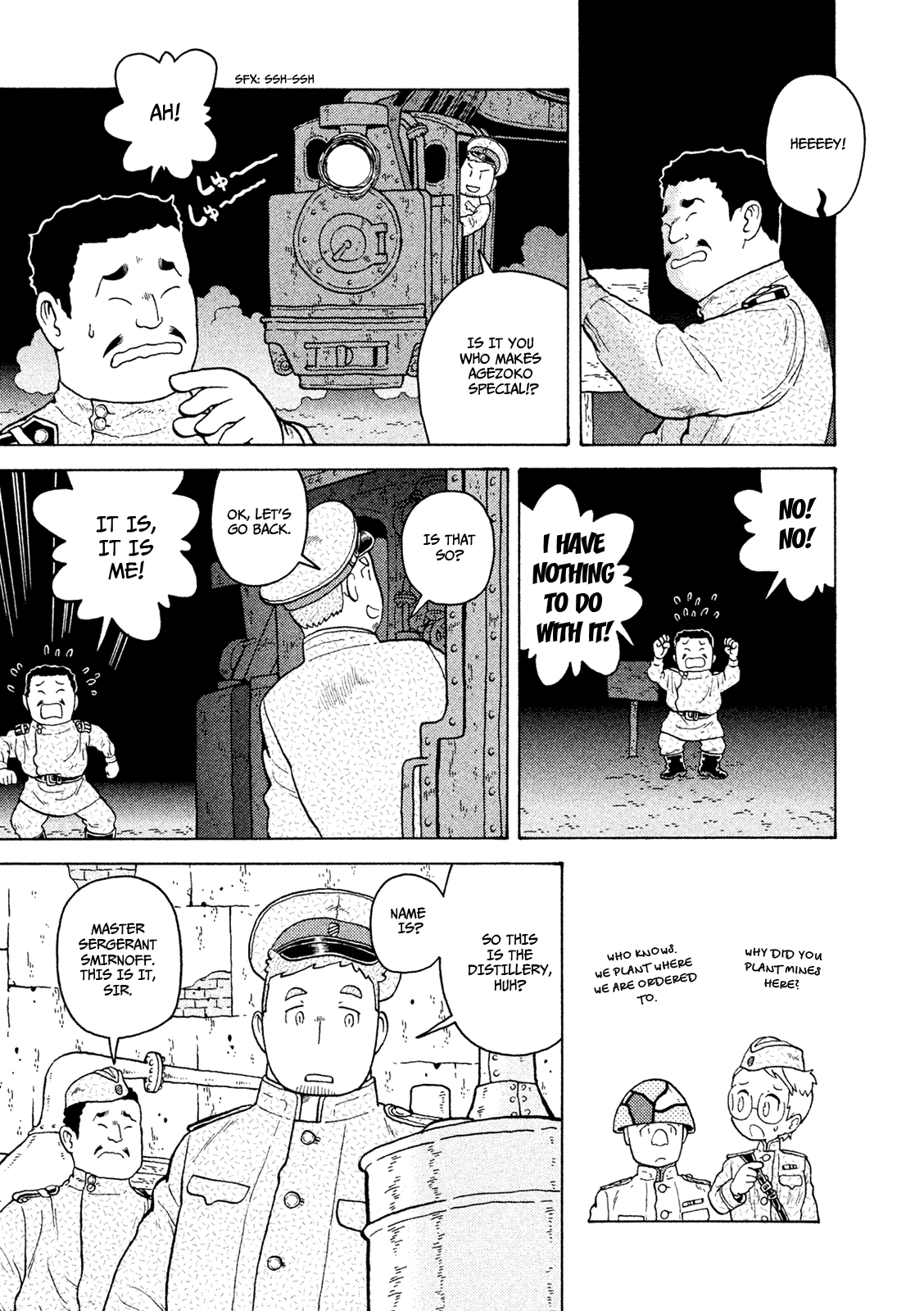 Taihou to Stamp chapter 39 page 6