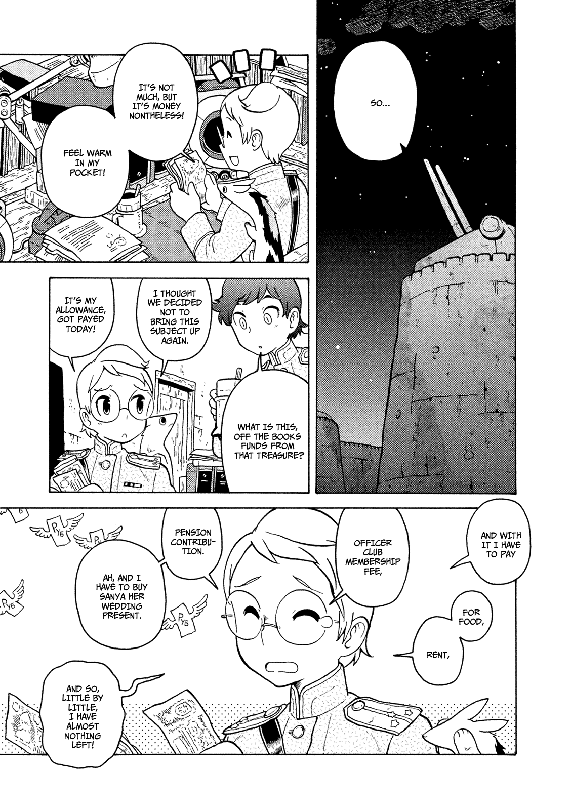 Taihou to Stamp chapter 39 page 8